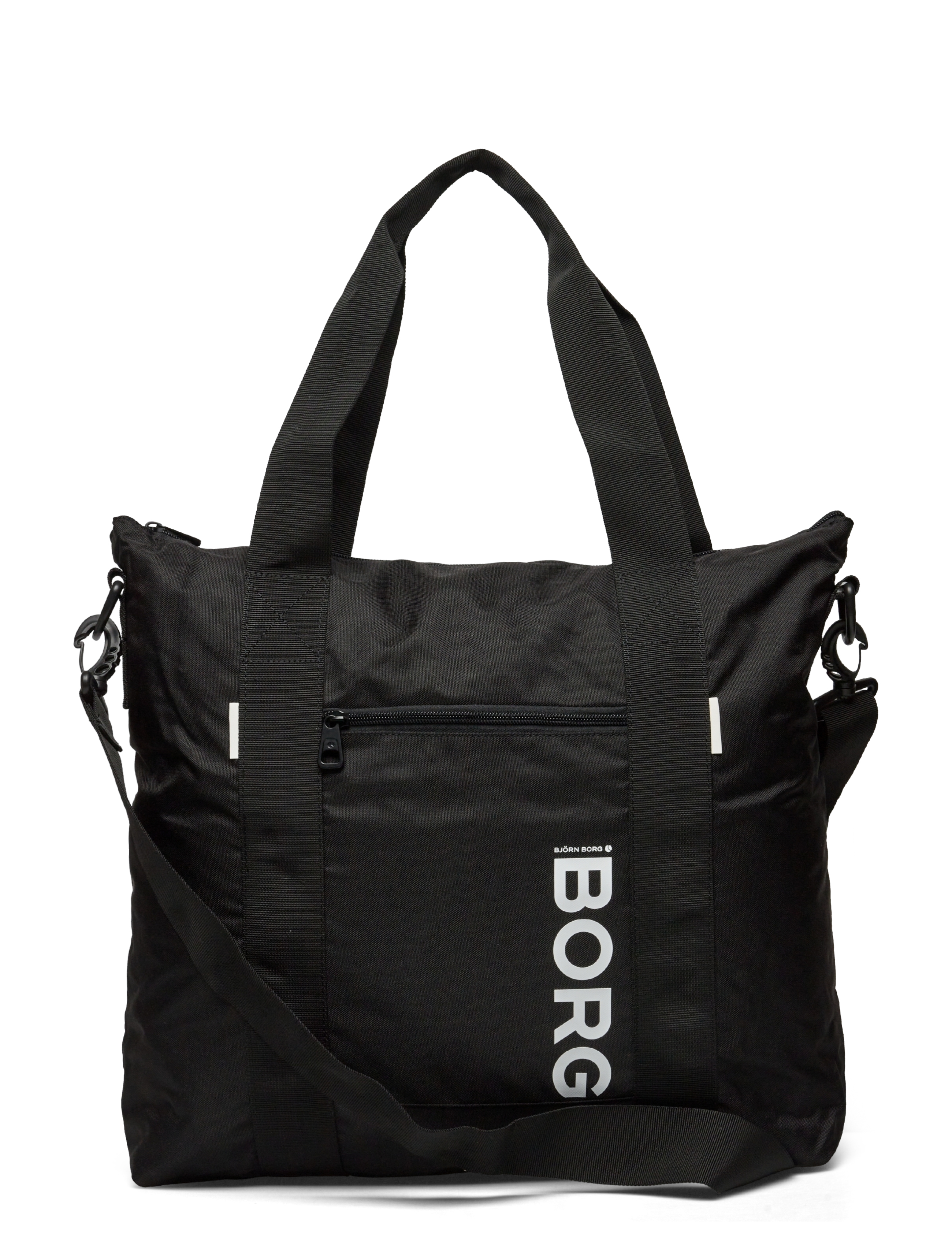 Björn Borg CORE TOTE - Pirkinių krepšiai - BLACK BEAUTY / black