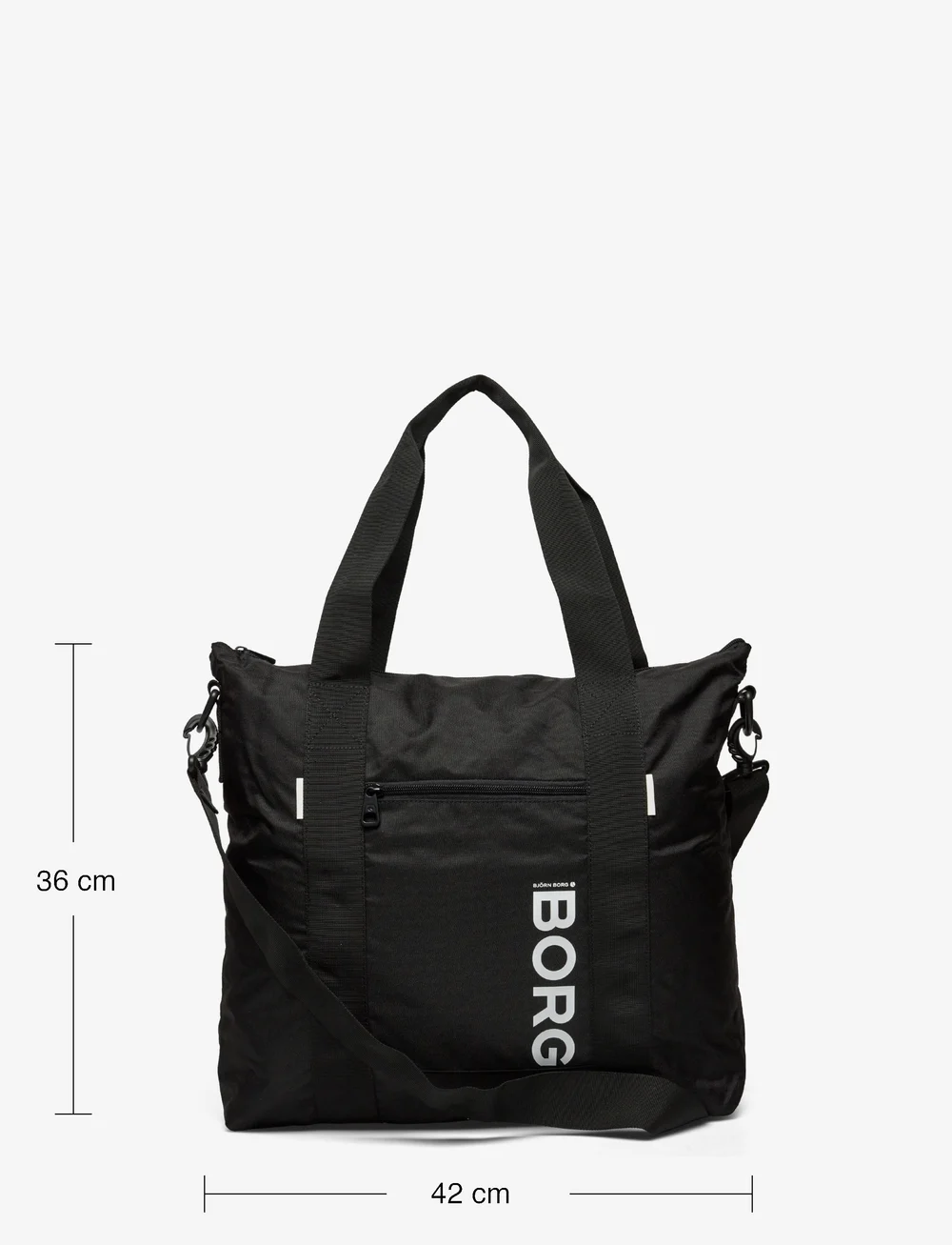 Björn Borg - CORE TOTE - totes - black beauty - 5