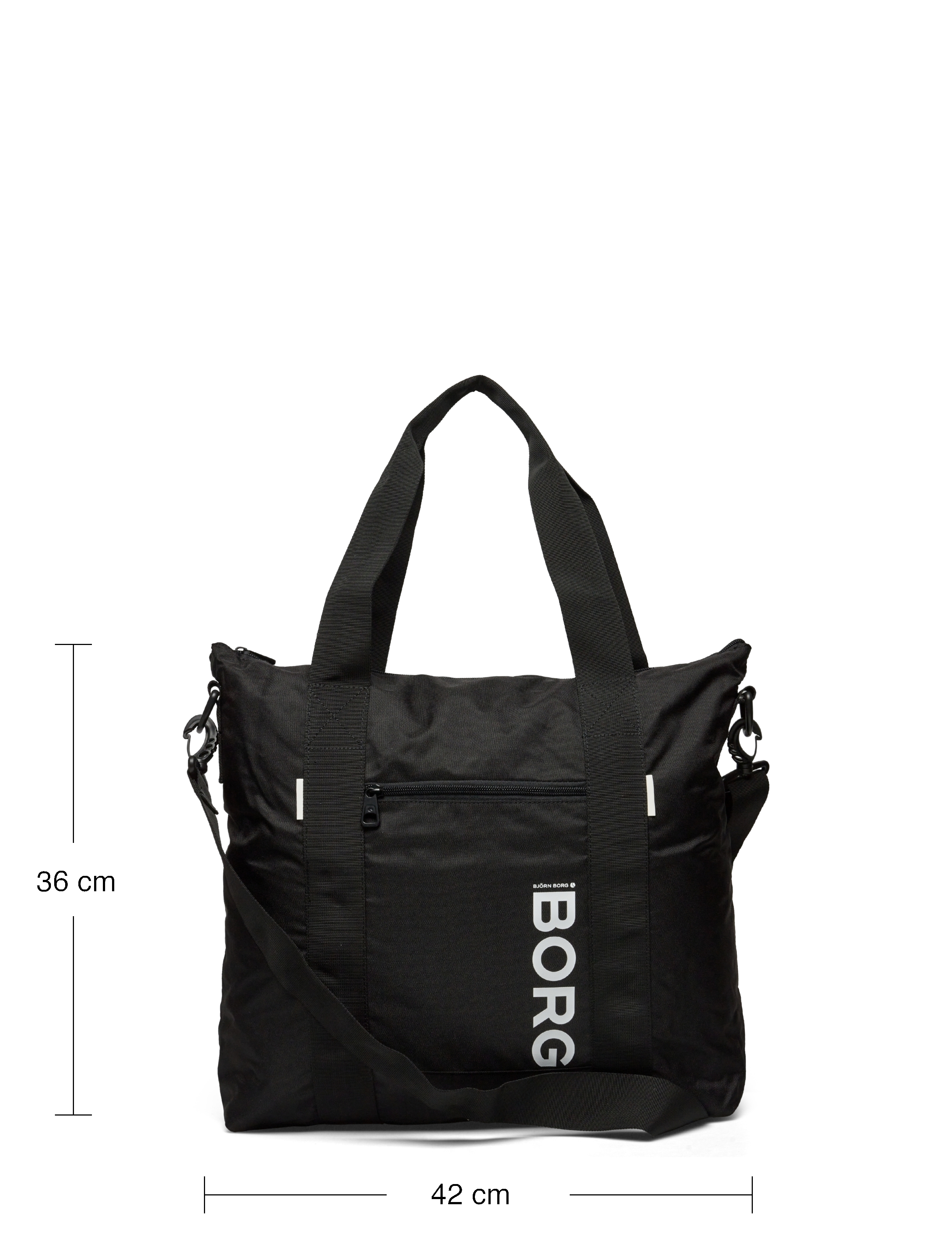 Björn Borg - CORE TOTE - black beauty - 5