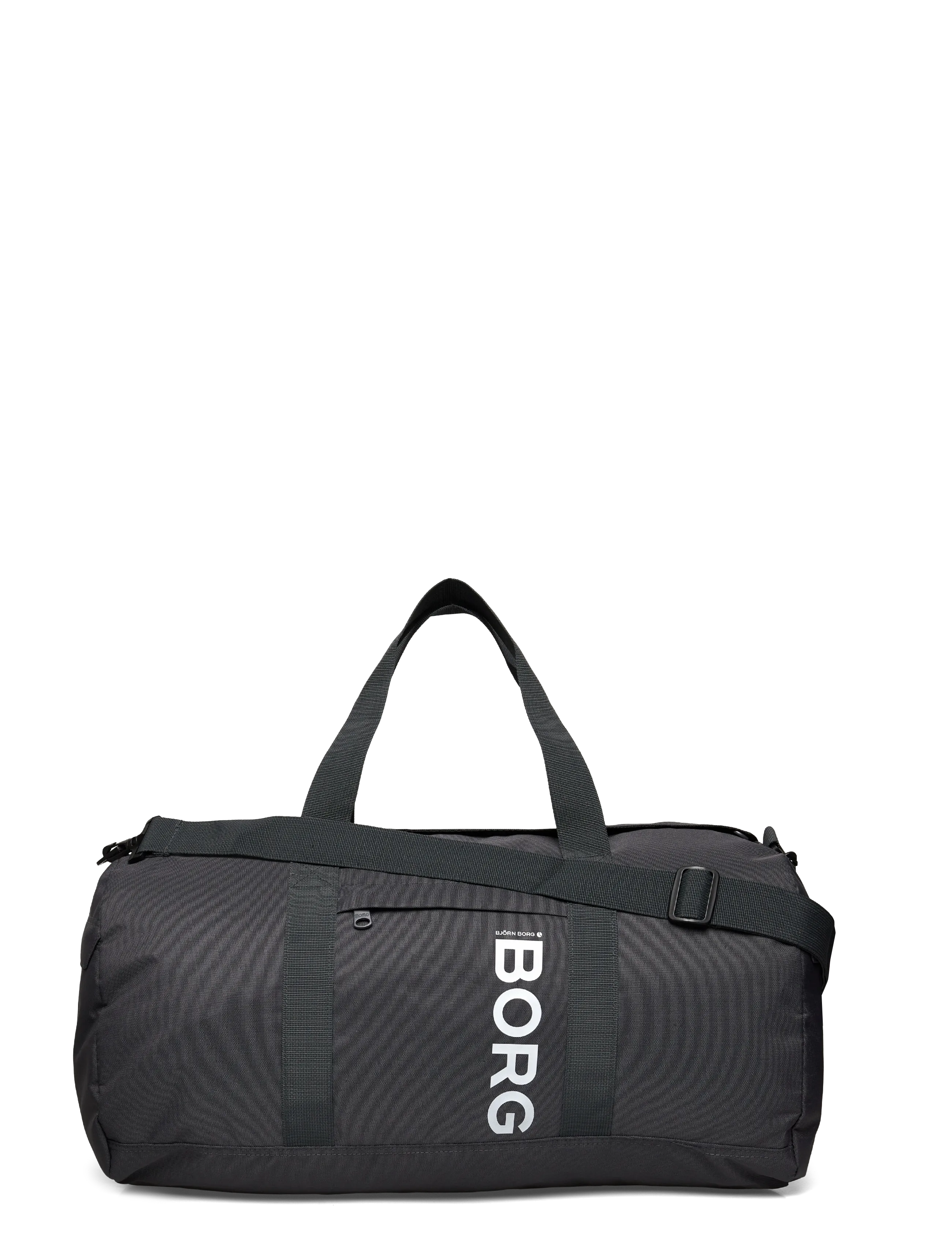 Björn Borg CORE SPORTS BAG - Sporttassen - ASPHALT / black