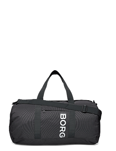 Björn Borg CORE SPORTS BAG - Trainingstaschen - ASPHALT / black