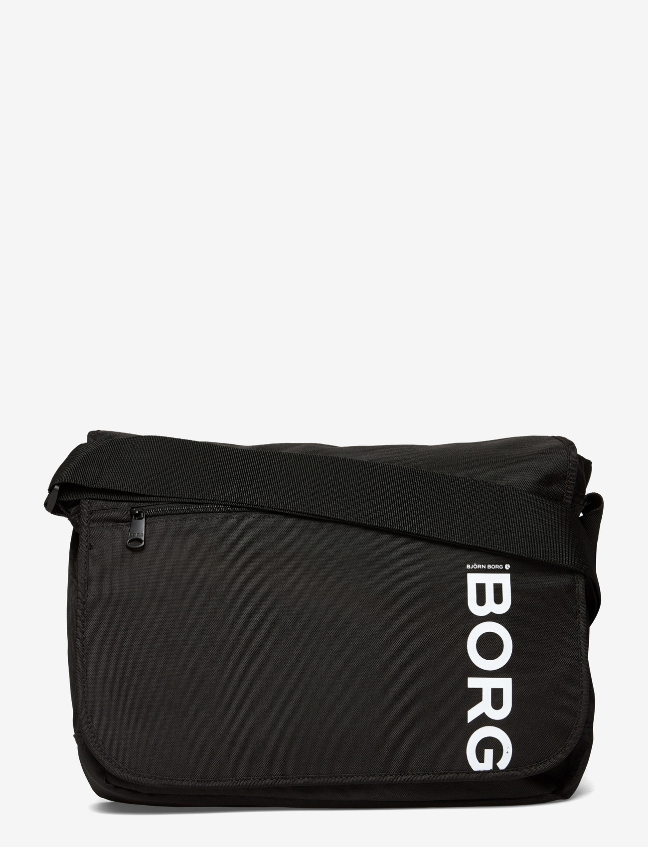 Björn Borg - CORE FLAPBAG S - handtaschen & bauchtaschen - black beauty - 0