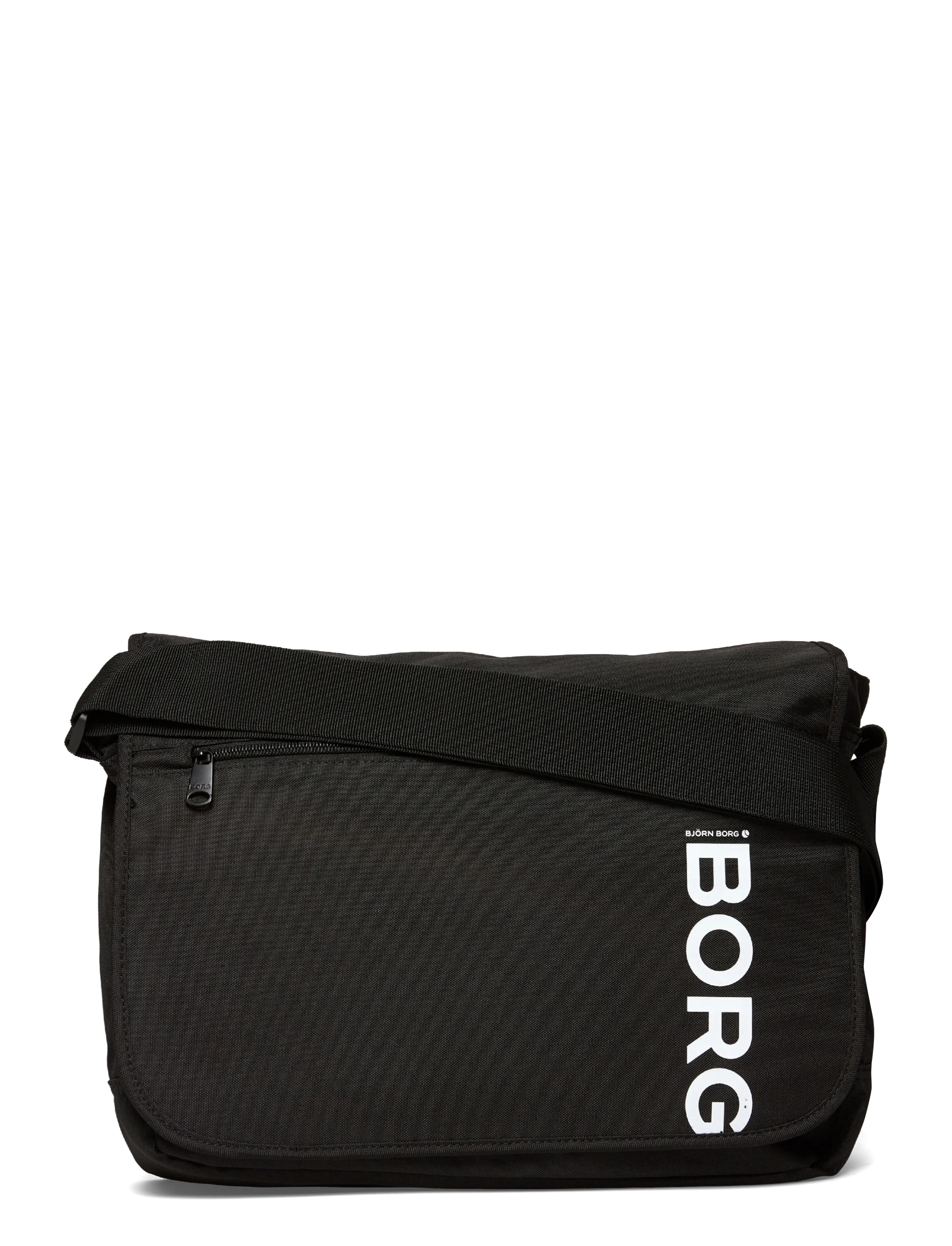 Björn Borg CORE FLAPBAG S - Deals - BLACK BEAUTY / black