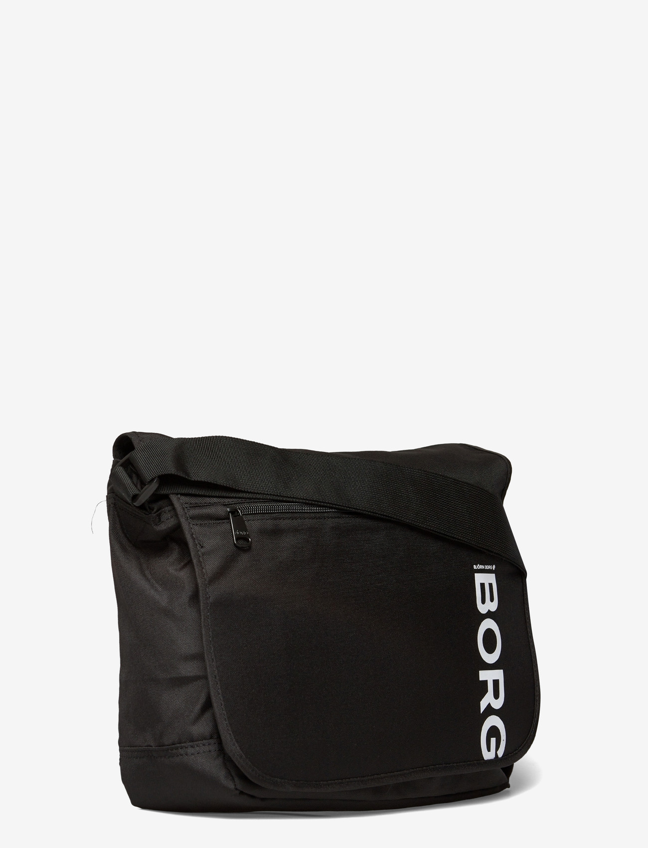 Björn Borg - CORE FLAPBAG S - handtaschen & bauchtaschen - black beauty - 2