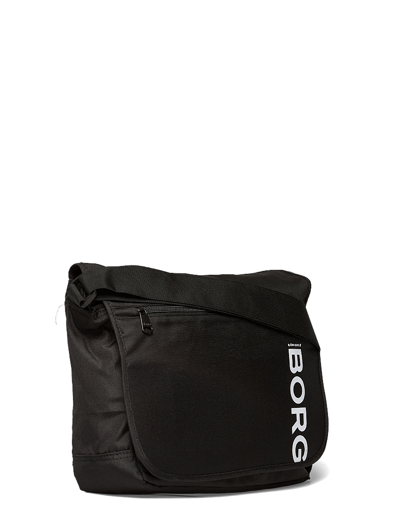 Björn Borg - CORE FLAPBAG S - crossbody & bæltetasker - black beauty - 2
