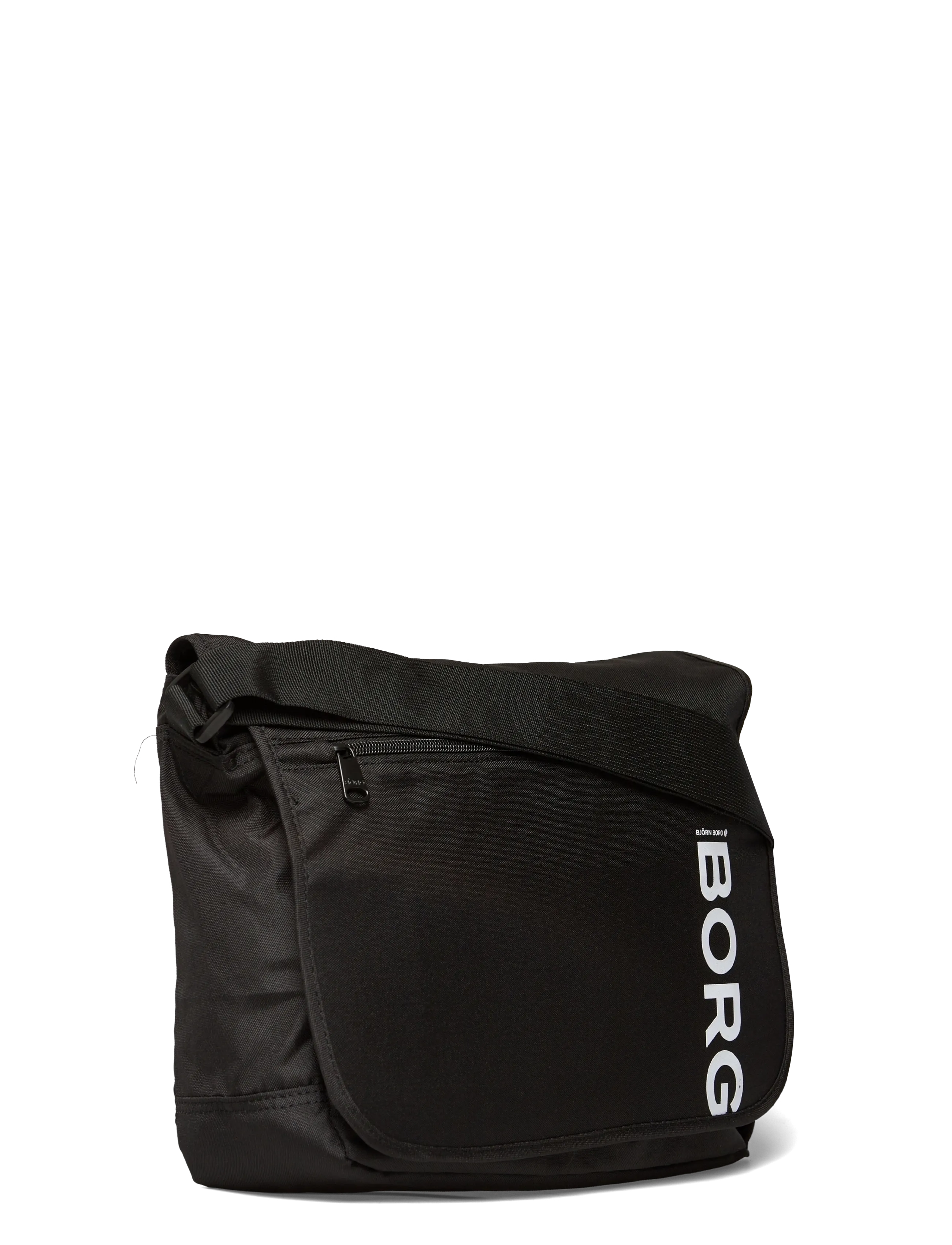 Björn Borg - CORE FLAPBAG S - black beauty - 2