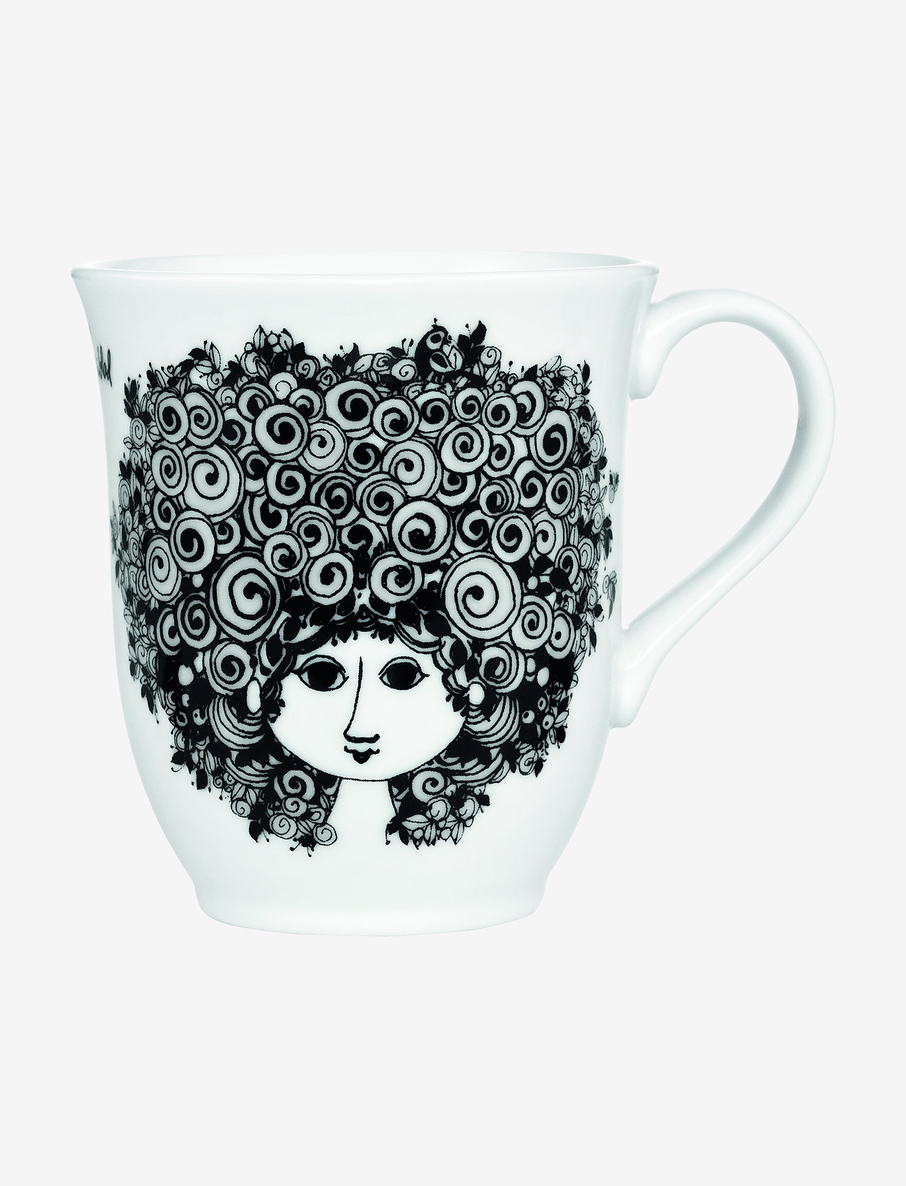 Bjørn Wiinblad - Rosalinde Mug 35 cl - black - 0