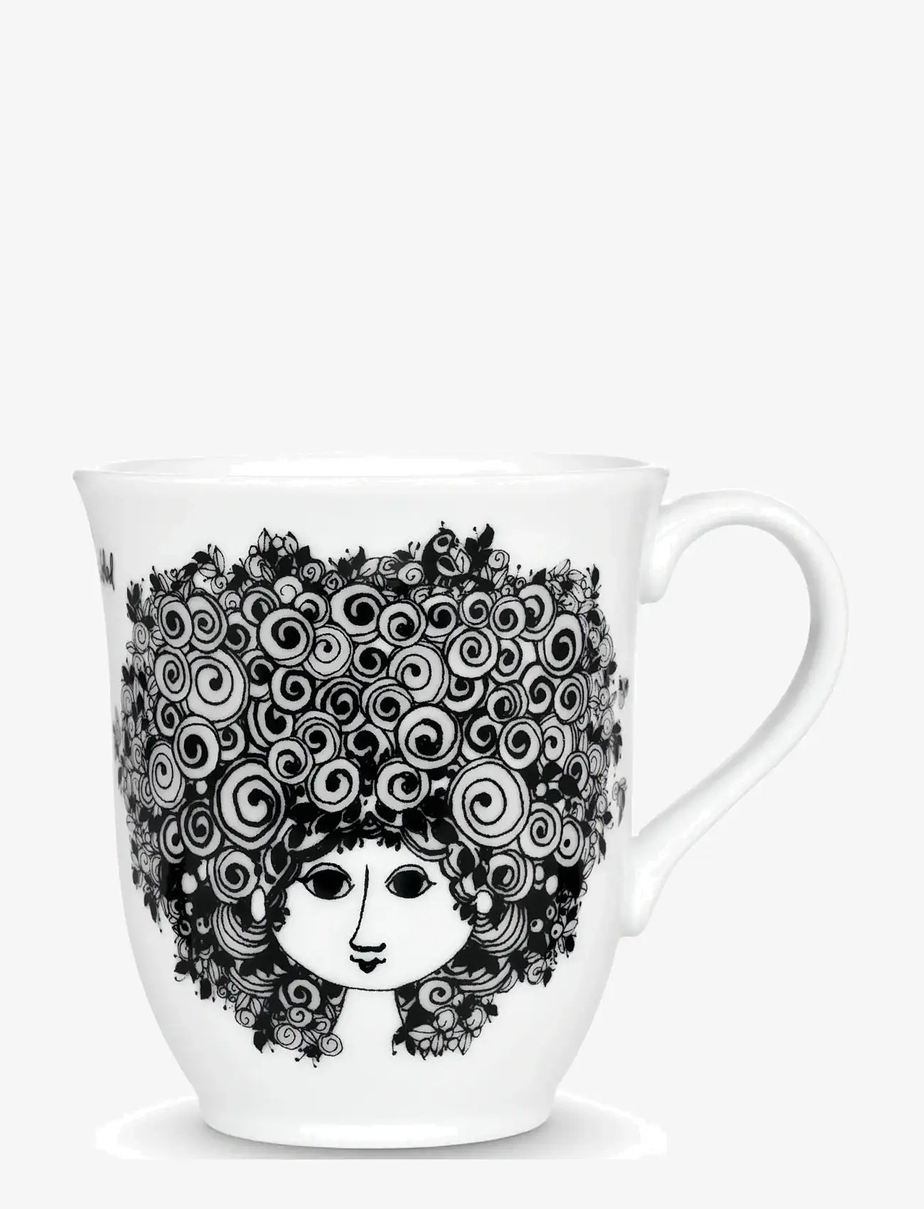 Bjørn Wiinblad - linde Mugg 35 cl - black - 1