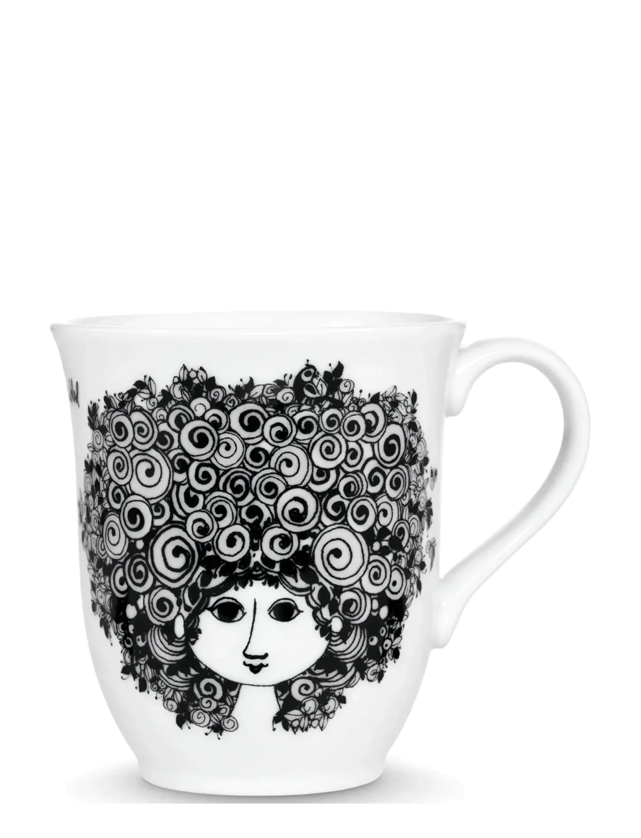 Bjørn Wiinblad - Rosalinde Mug 35 cl - black - 1