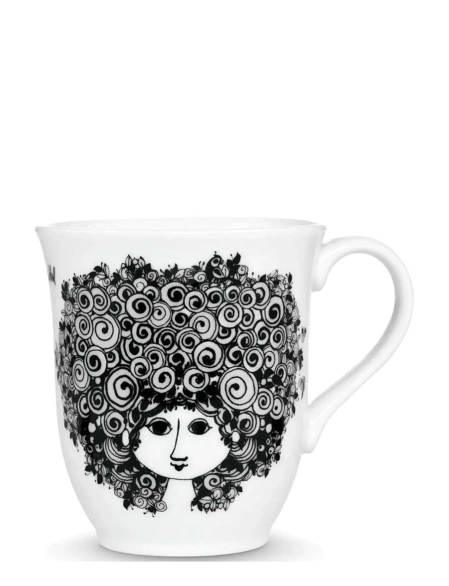 Bjørn Wiinblad - Rosalinde Mug 35 cl - black - 1
