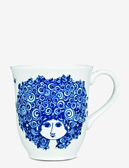 Rosalinde Mug 35 cl - BLUE
