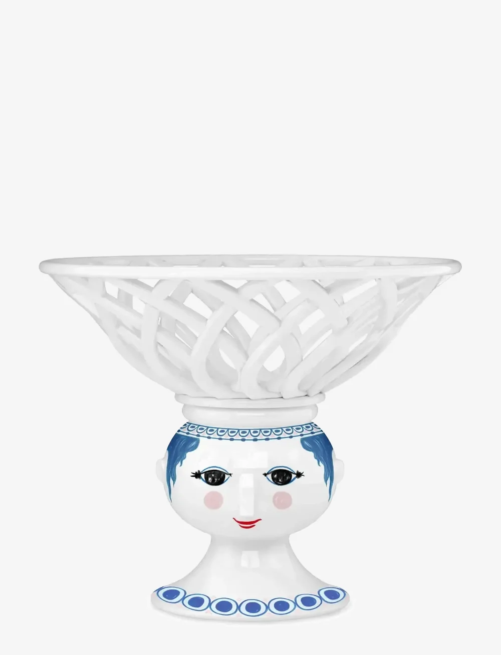 Bjørn Wiinblad - Dora Fruit Bowl Ø25 cm blue - obstschalen - blue - 0