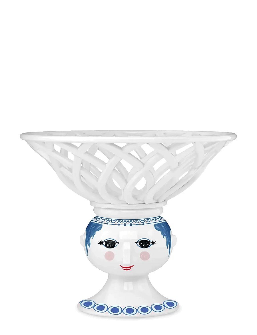 Bjørn Wiinblad - Dora Fruit Bowl Ø25 cm blue - corbeille à fruits - blue - 1