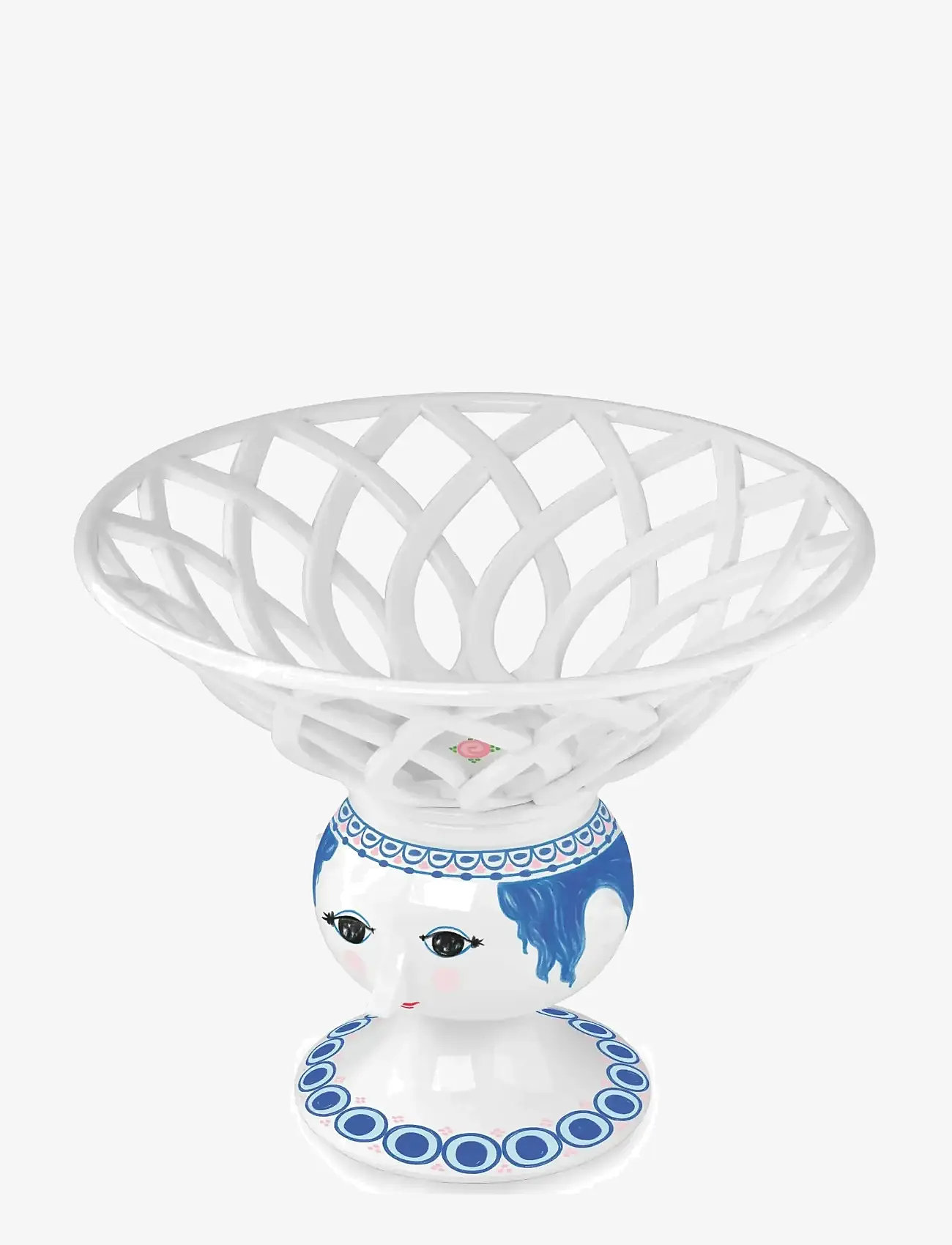 Bjørn Wiinblad - Dora Frugtskål Ø25 cm blå - frugtskåle - blue - 2