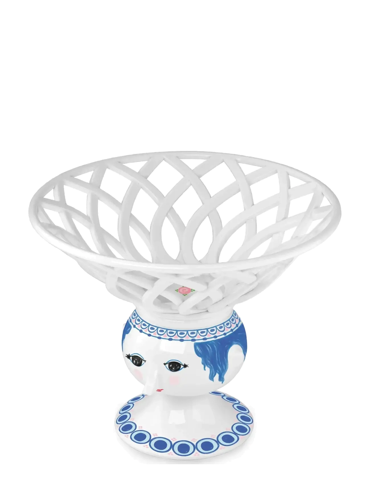 Bjørn Wiinblad - Dora Fruit Bowl Ø25 cm blue - corbeille à fruits - blue - 2