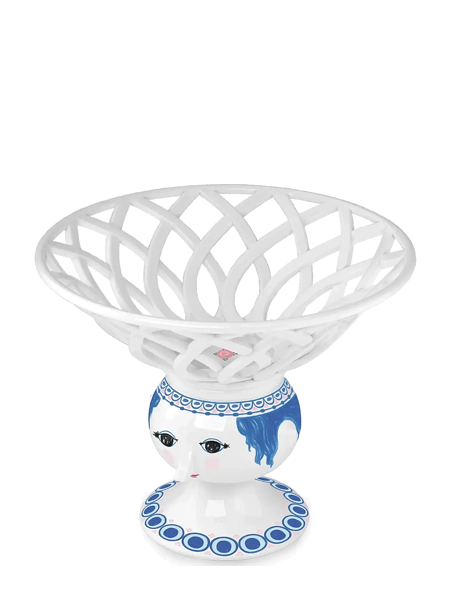 Bjørn Wiinblad - Dora Fruit Bowl Ø25 cm blue - corbeille à fruits - blue - 2