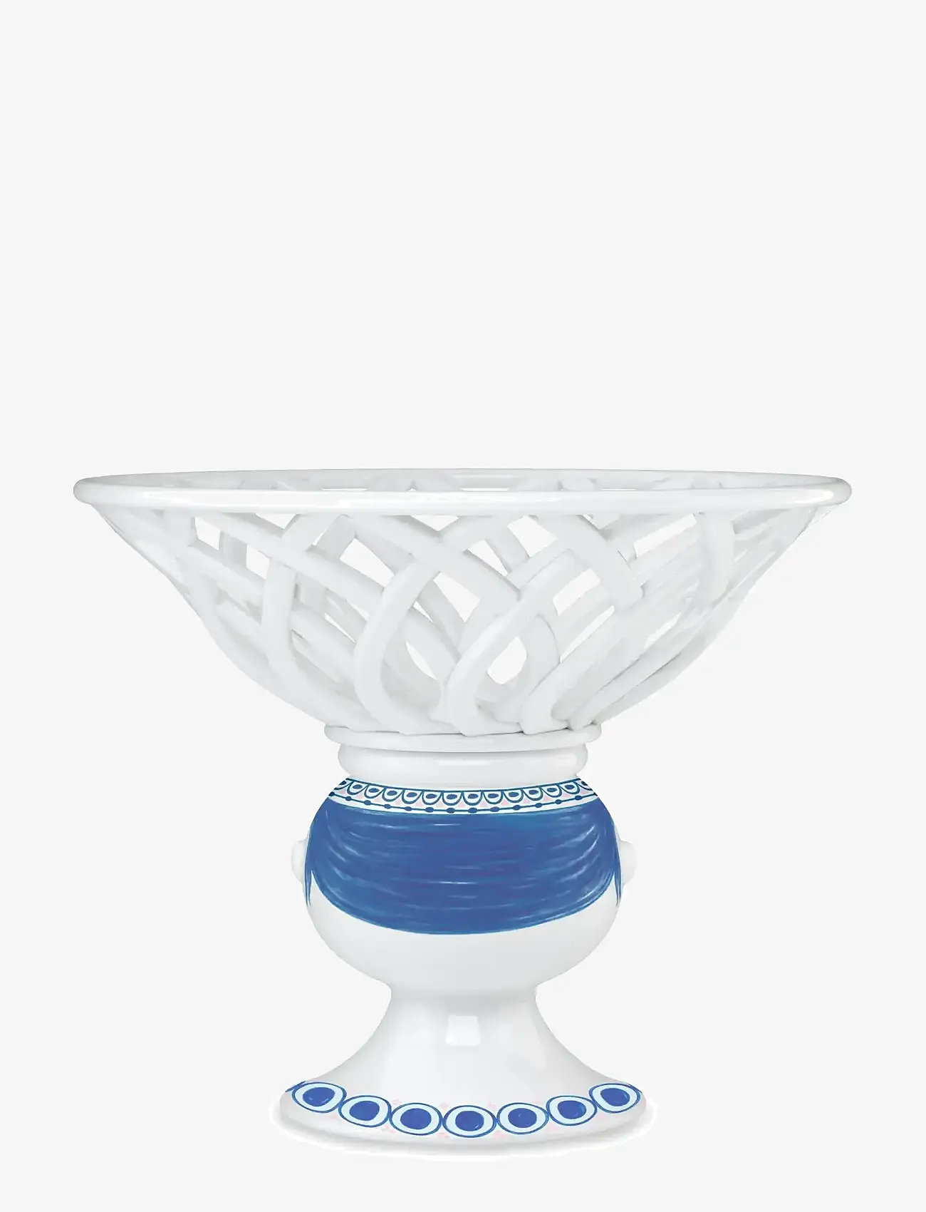 Bjørn Wiinblad - Dora Frugtskål Ø25 cm blå - frugtskåle - blue - 3