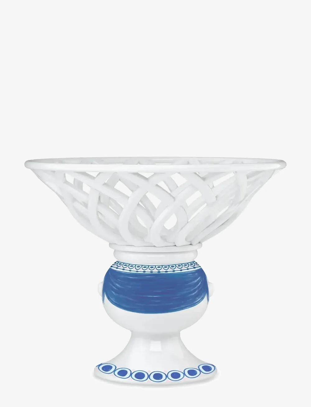Bjørn Wiinblad - Dora Fruit Bowl Ø25 cm blue - obstschalen - blue - 2