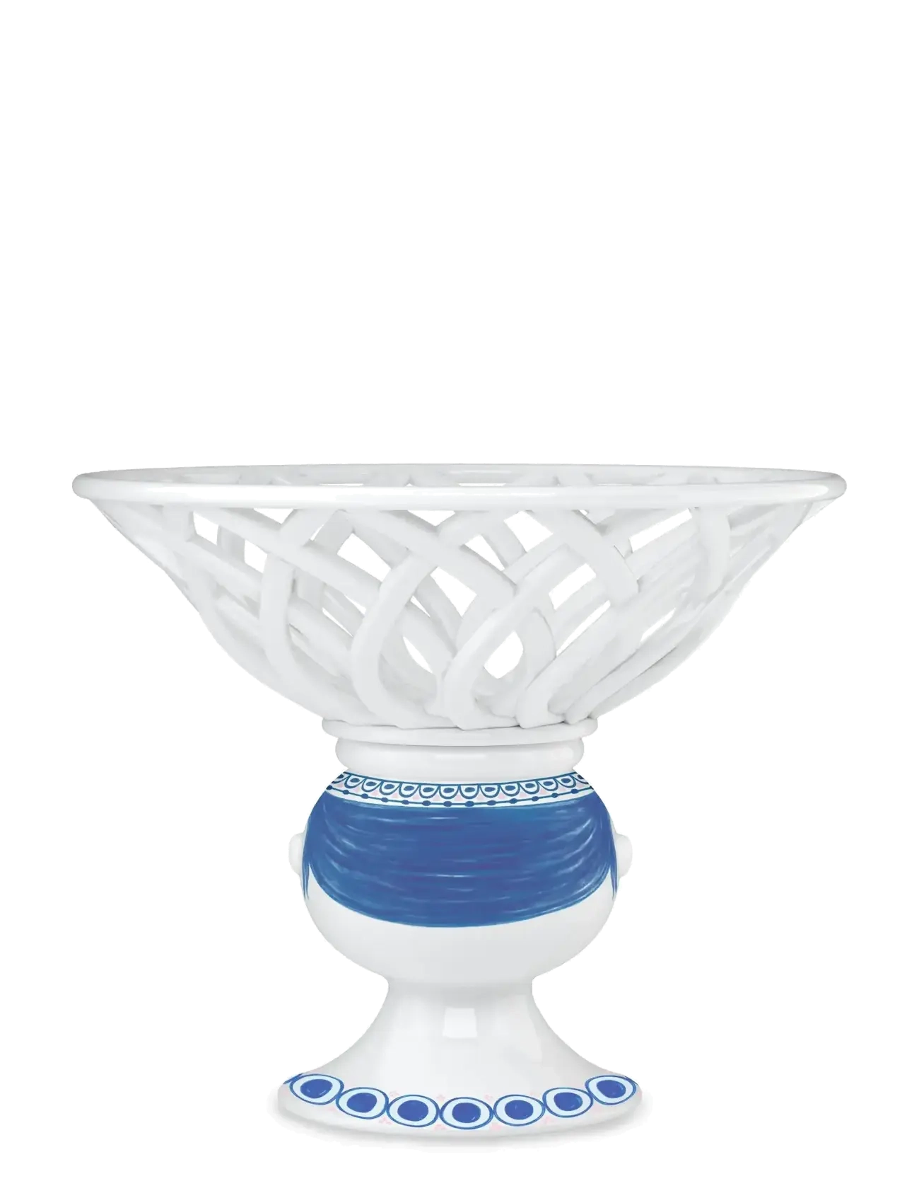 Bjørn Wiinblad - Dora Fruit Bowl Ø25 cm blue - corbeille à fruits - blue - 3