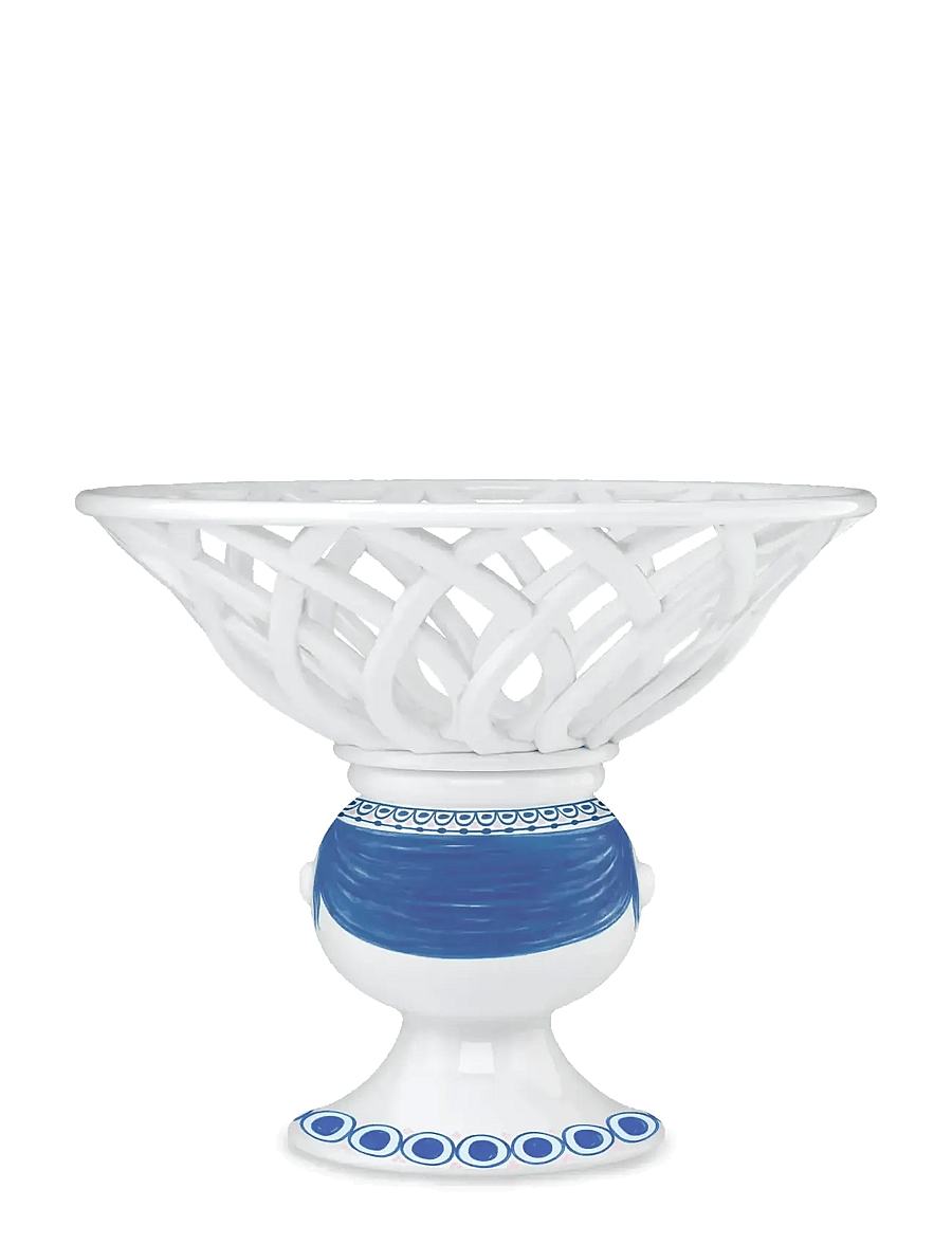 Bjørn Wiinblad - Dora Fruit Bowl Ø25 cm blue - corbeille à fruits - blue - 3