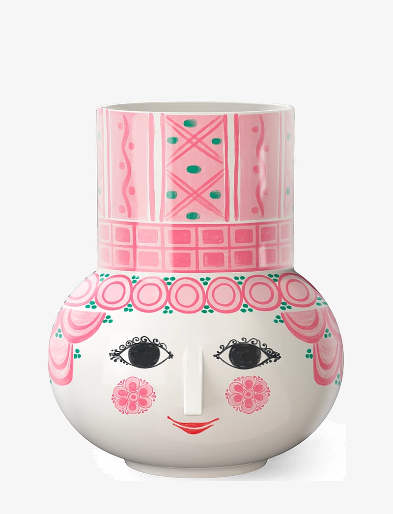 Bjørn Wiinblad - Olga Vase H15 cm pink - shop by price - pink - 0