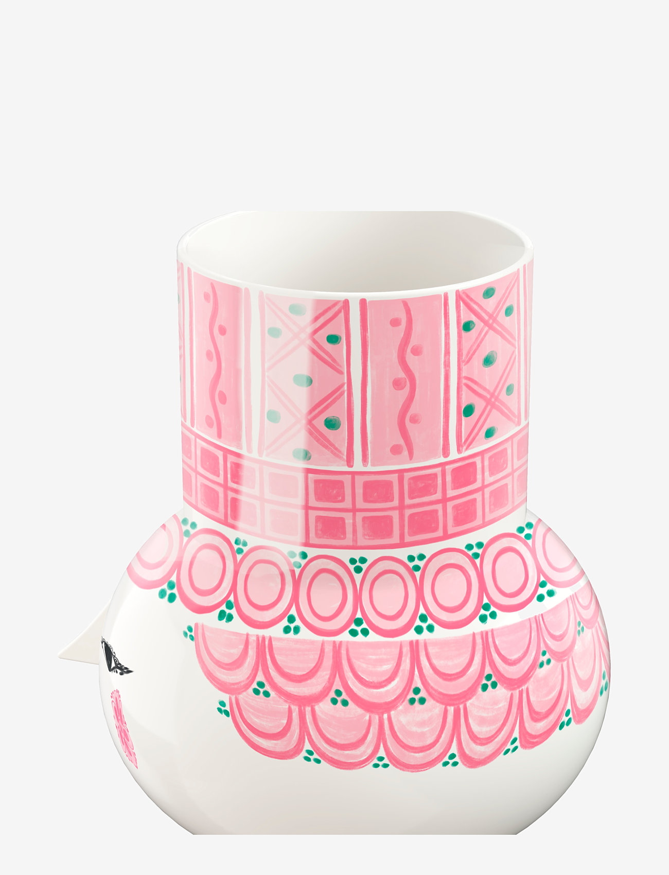 Bjørn Wiinblad - Olga Vase H15 cm pink - shop by price - pink - 1
