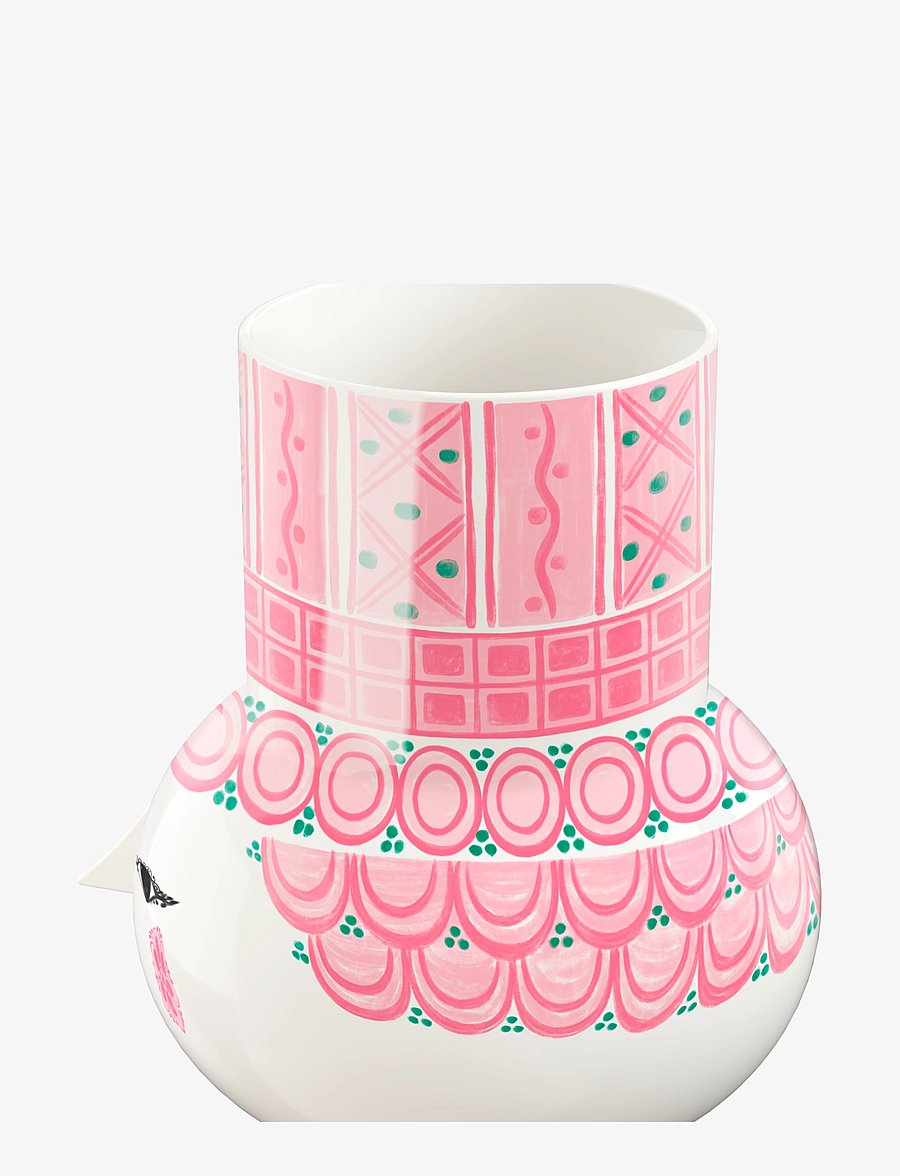 Bjørn Wiinblad - Olga Vase H15 cm pink - nach preis einkaufen - pink - 1