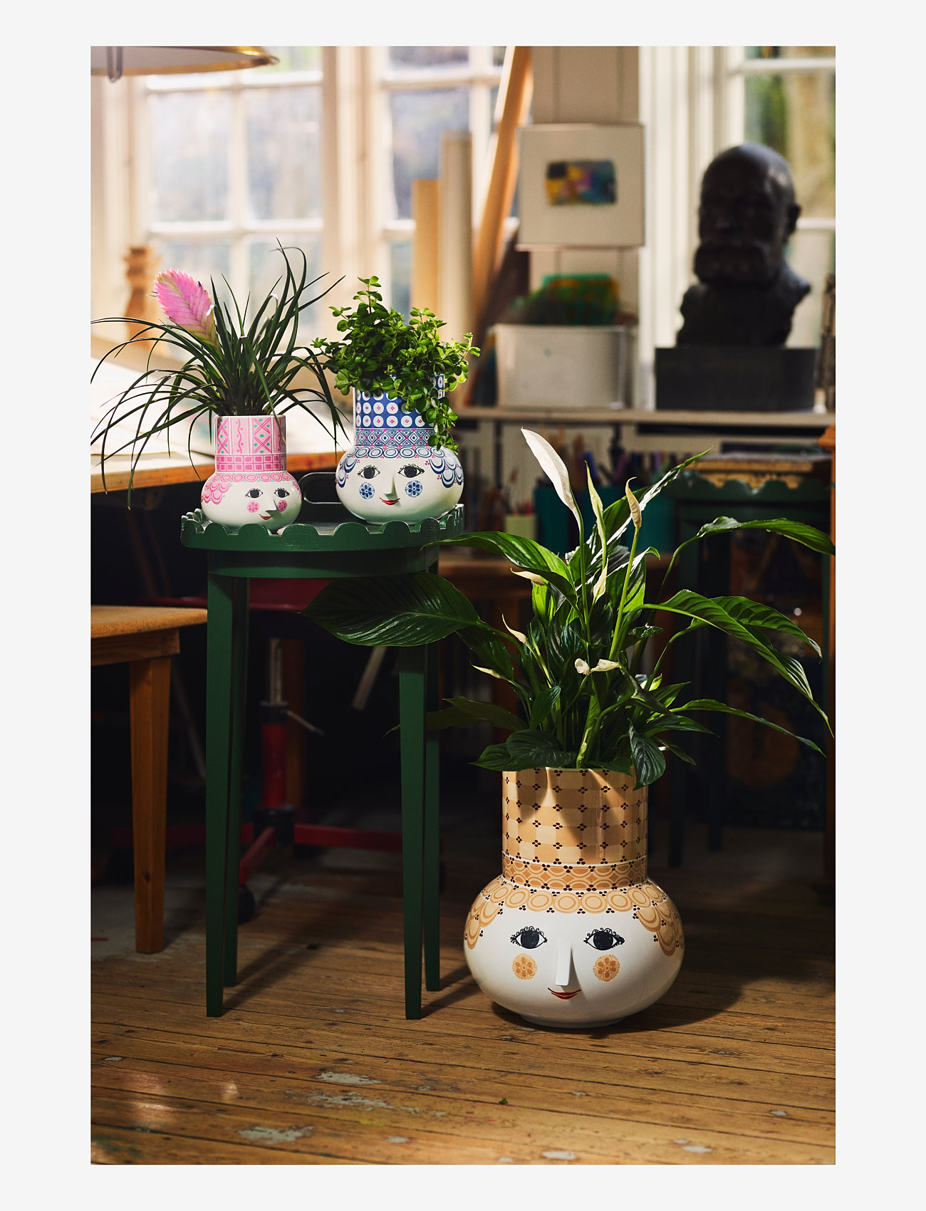 Bjørn Wiinblad - Olga Vase H15 cm pink - shop by price - pink - 4