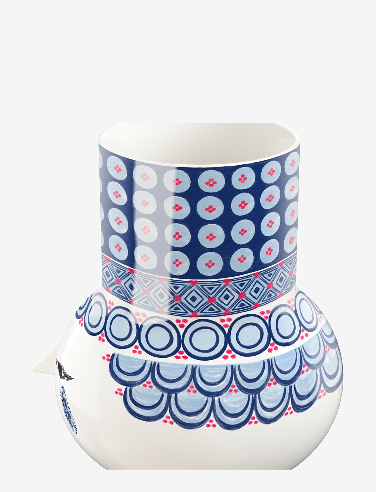 Bjørn Wiinblad - Olga Vase H20 cm blue - vases - blue - 1