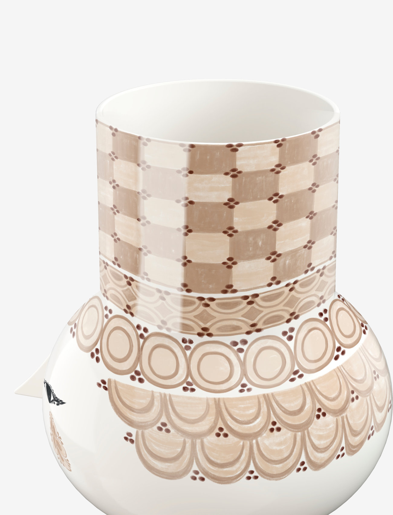 Bjørn Wiinblad - Olga Vas H35 cm sand - vaser - sand - 1