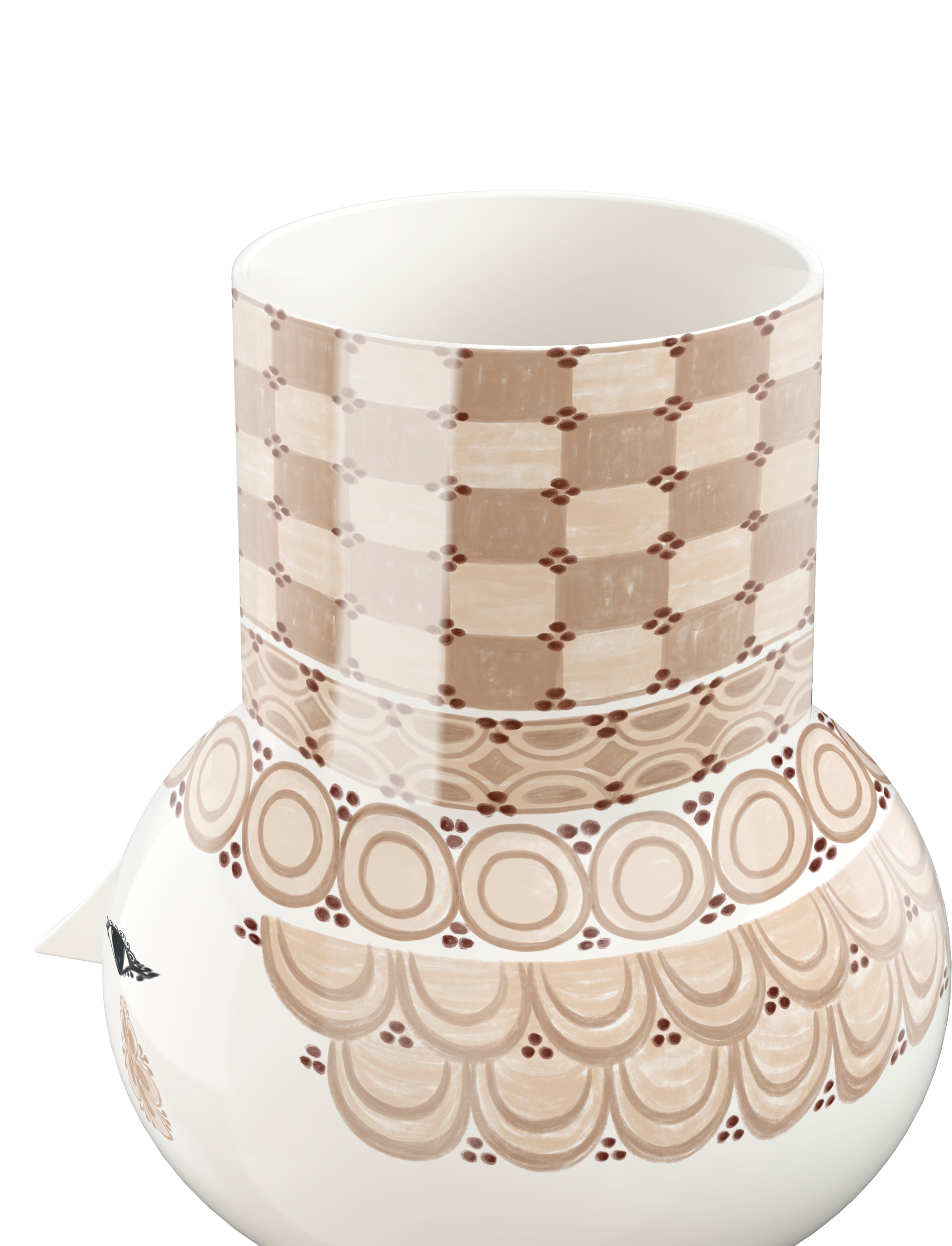 Bjørn Wiinblad - Olga Vase H35 cm sand - Įsigykite pagal kainą - sand - 2
