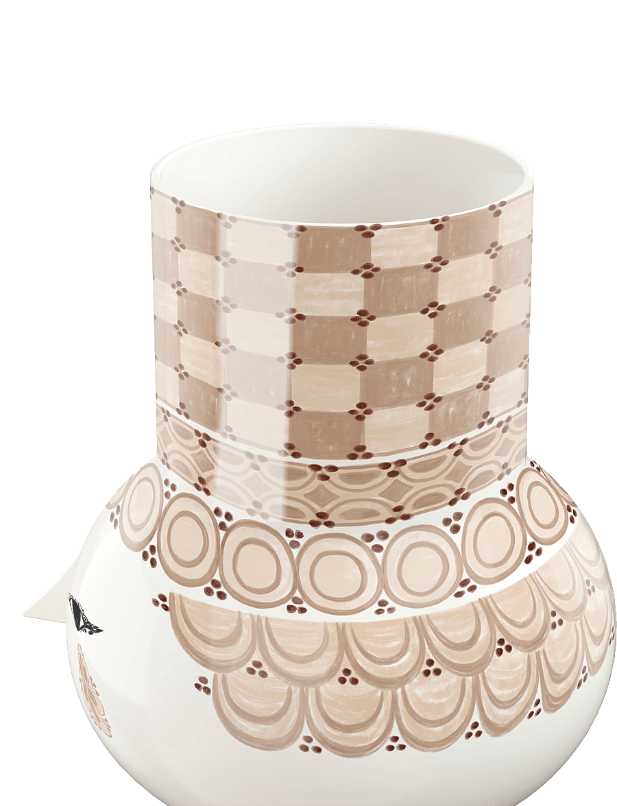 Bjørn Wiinblad - Olga Vase H35 cm sand - Įsigykite pagal kainą - sand - 2