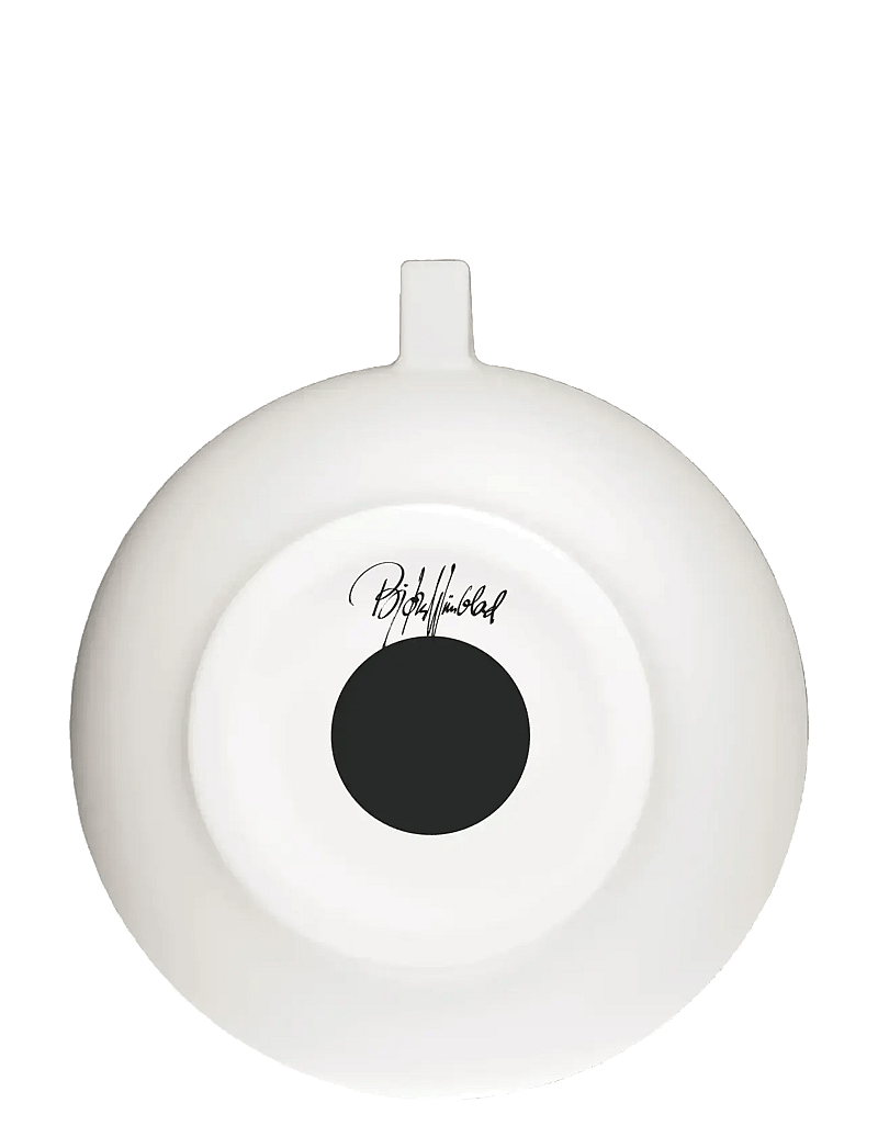 Bjørn Wiinblad - Olga Candle holder H9 cm yellow - kynttilänjalat - yellow - 3