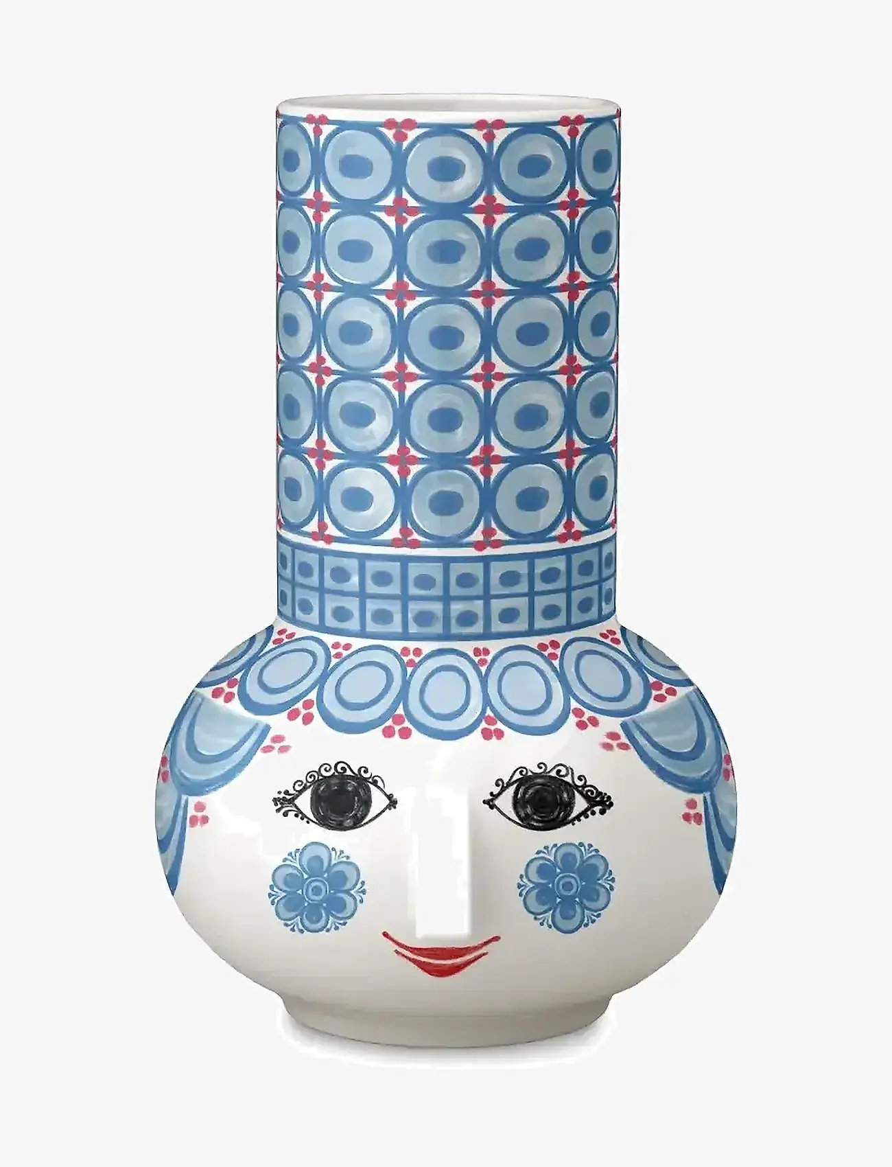 Bjørn Wiinblad - Olga Ljusstake H14 cm ljusblå - köp efter pris - light blue - 0