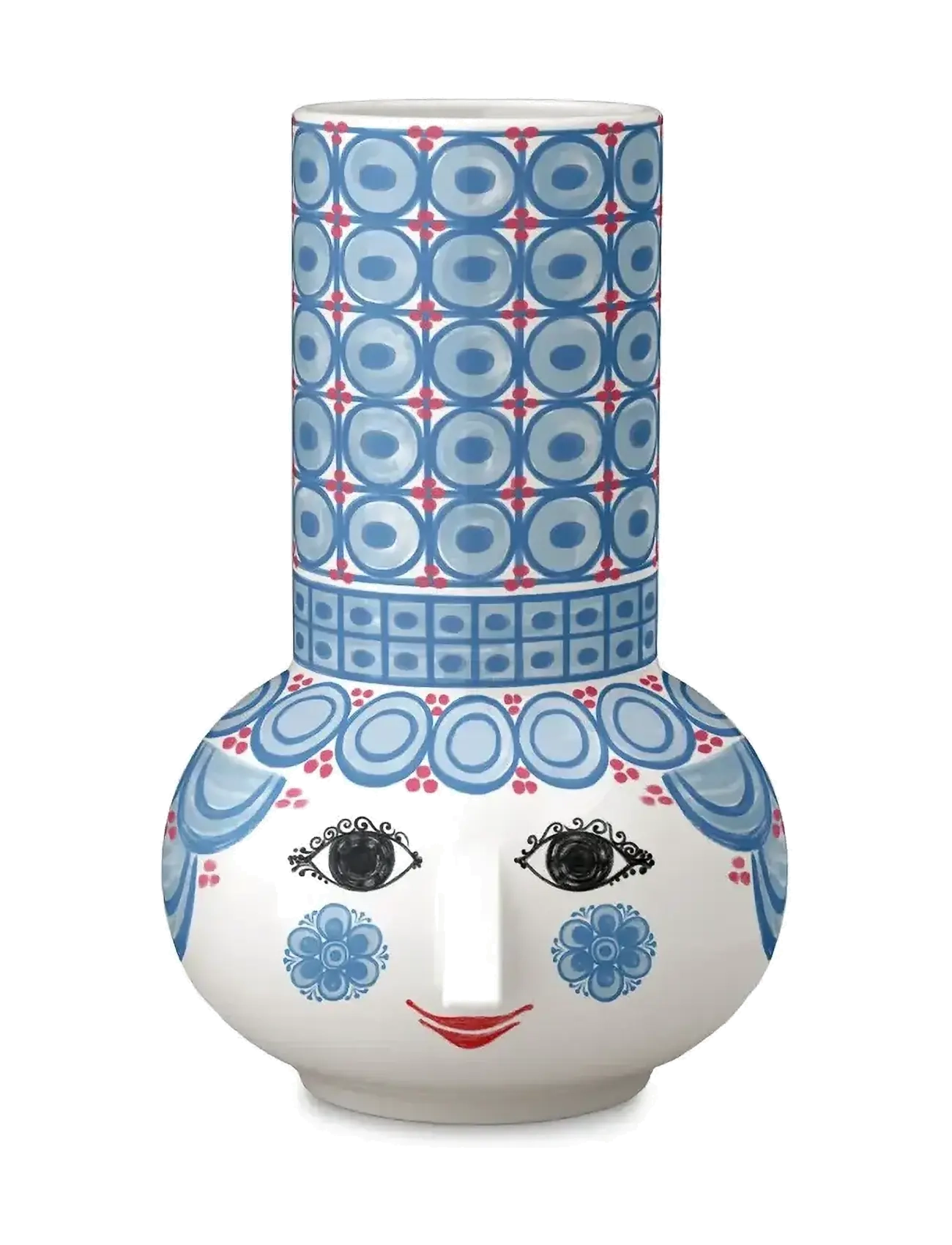 Bjørn Wiinblad Olga Ljusstake H14 cm ljusblå - Bjørn Wiinblad - LIGHT BLUE / blue