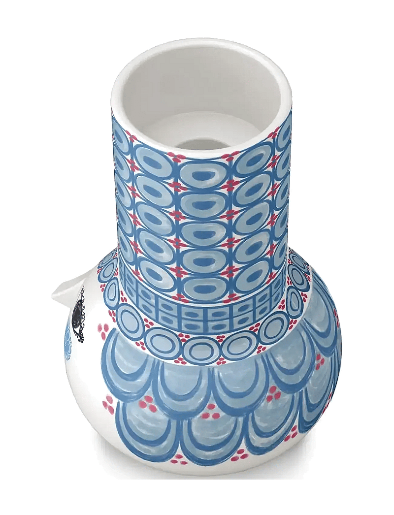 Bjørn Wiinblad - Olga Ljusstake H14 cm ljusblå - köp efter pris - light blue - 1