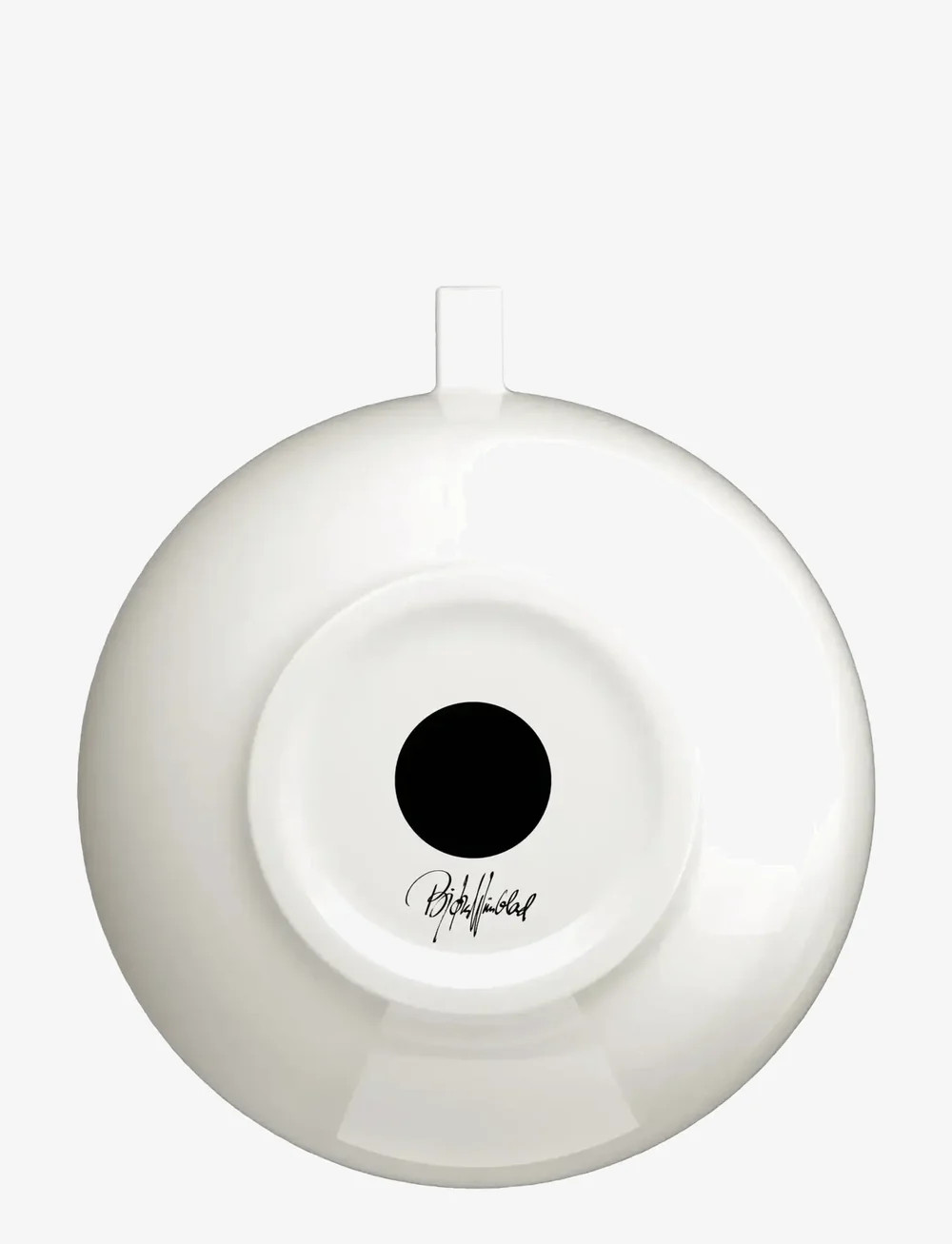 Bjørn Wiinblad - Olga Blockljusstake H12 grön - ljusstakar - green - 2