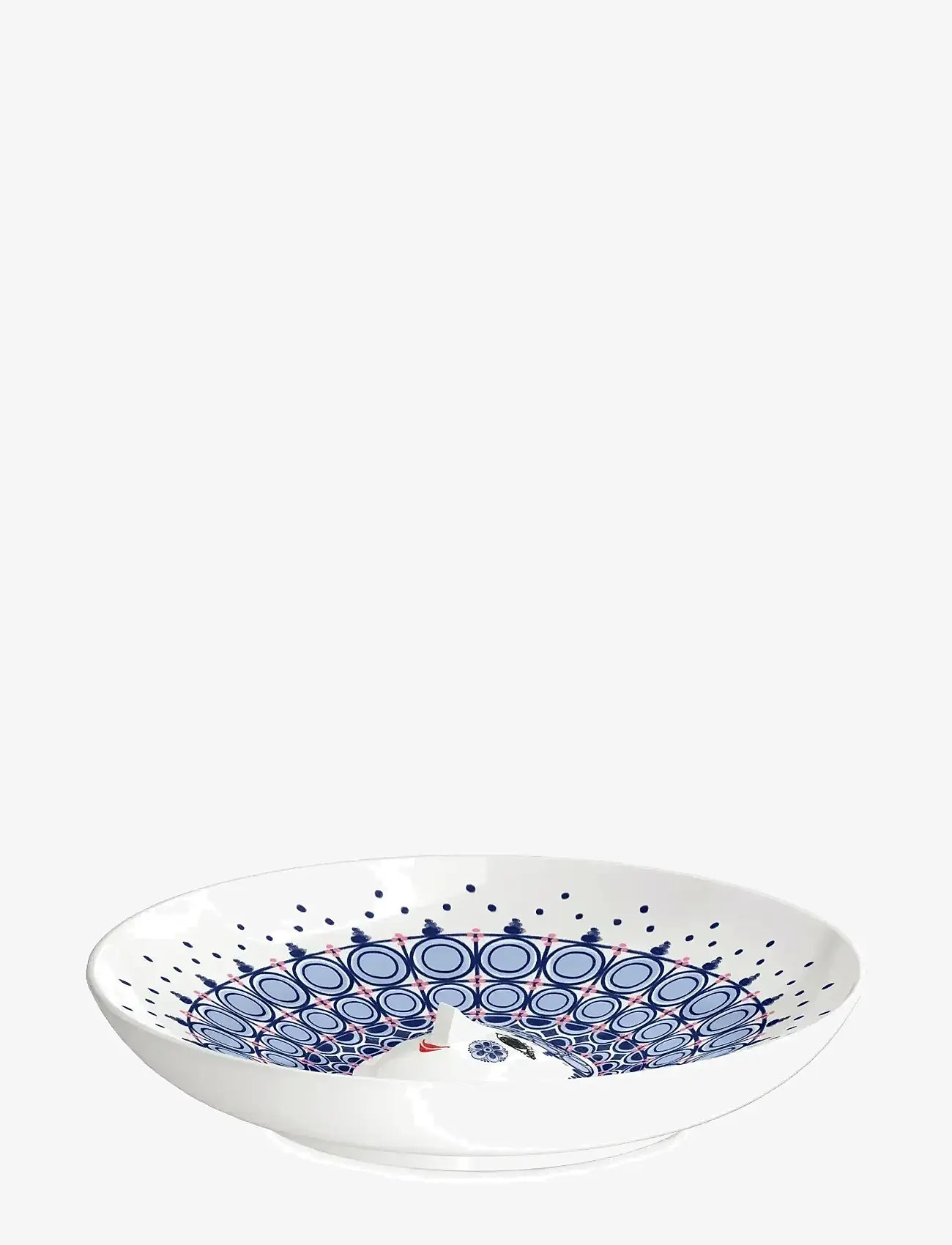 Bjørn Wiinblad - Olga Dish Ø33 cm blue - servierplatten - blue - 2