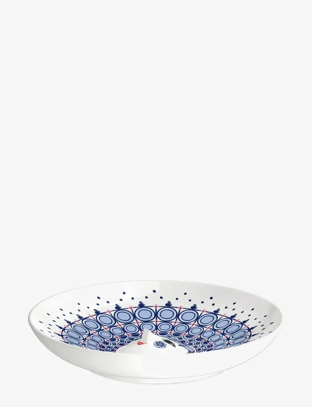 Bjørn Wiinblad - Olga Dish Ø33 cm blue - servierplatten - blue - 1