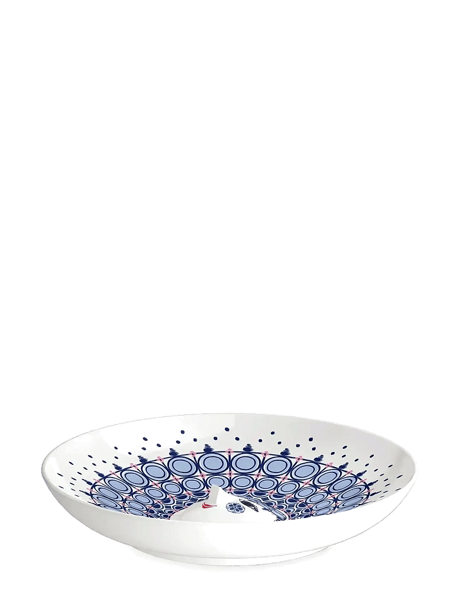 Bjørn Wiinblad - Olga Dish Ø33 cm blue - serving platters - blue - 2