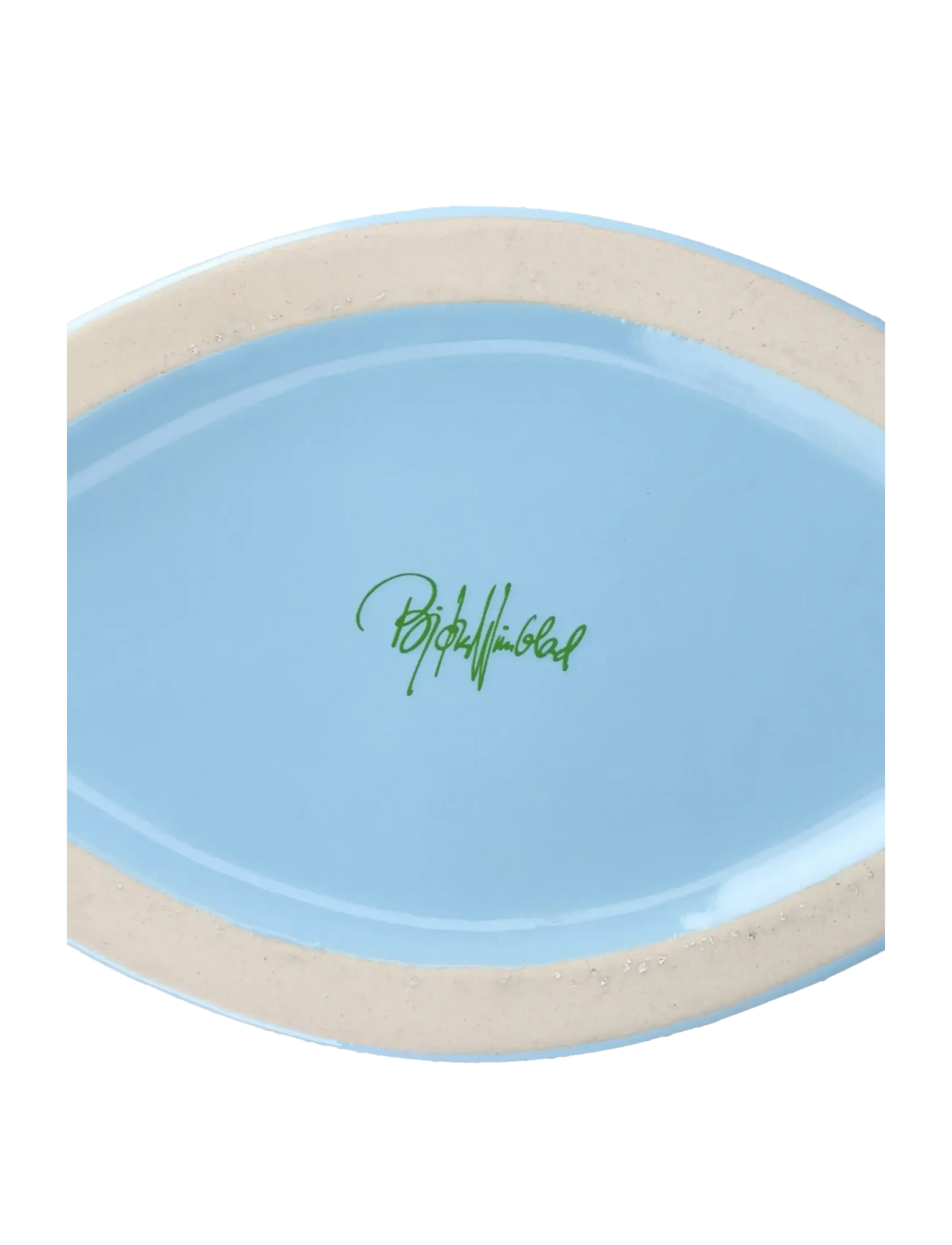 Bjørn Wiinblad - Nina Vase H28.5 cm light blue/green - figures et sculptures - light blue/green - 2