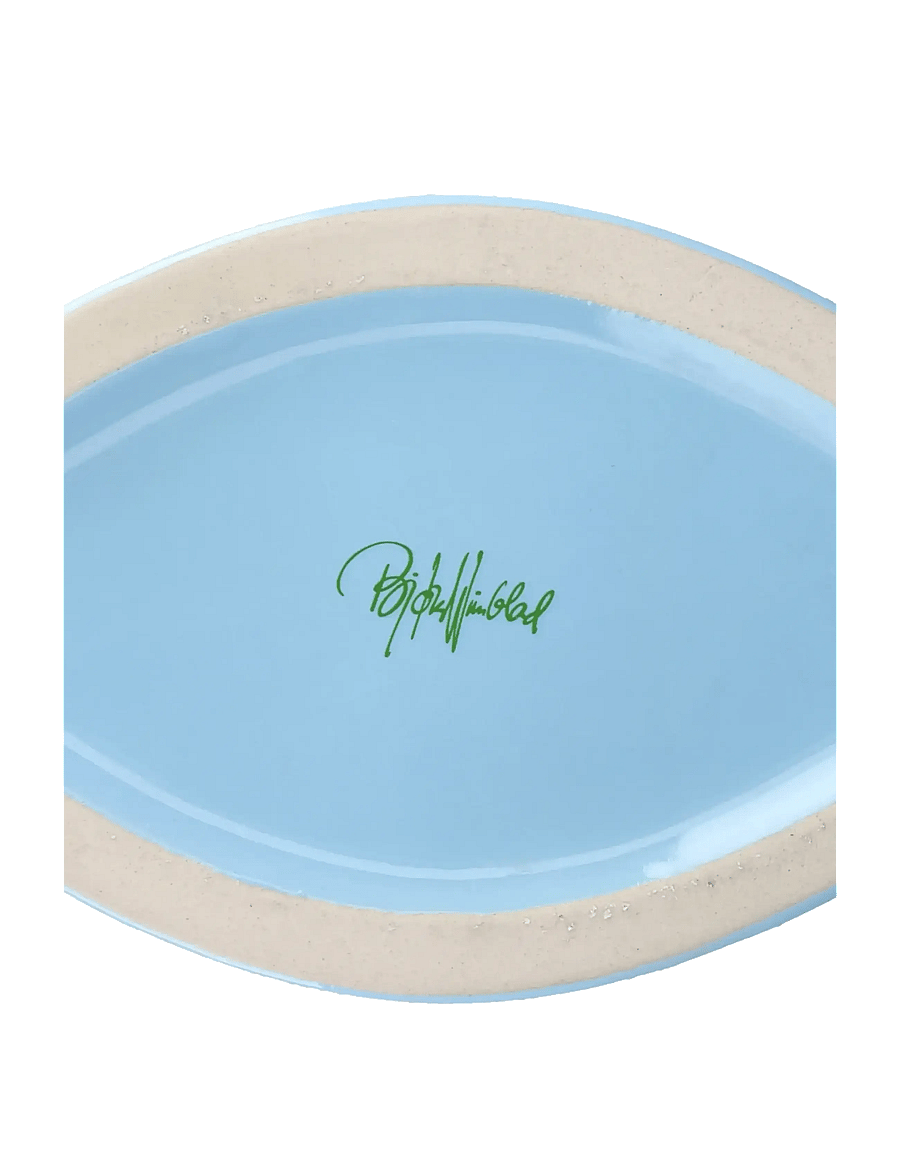 Bjørn Wiinblad - Nina Vase H28.5 cm light blue/green - figures et sculptures - light blue/green - 2