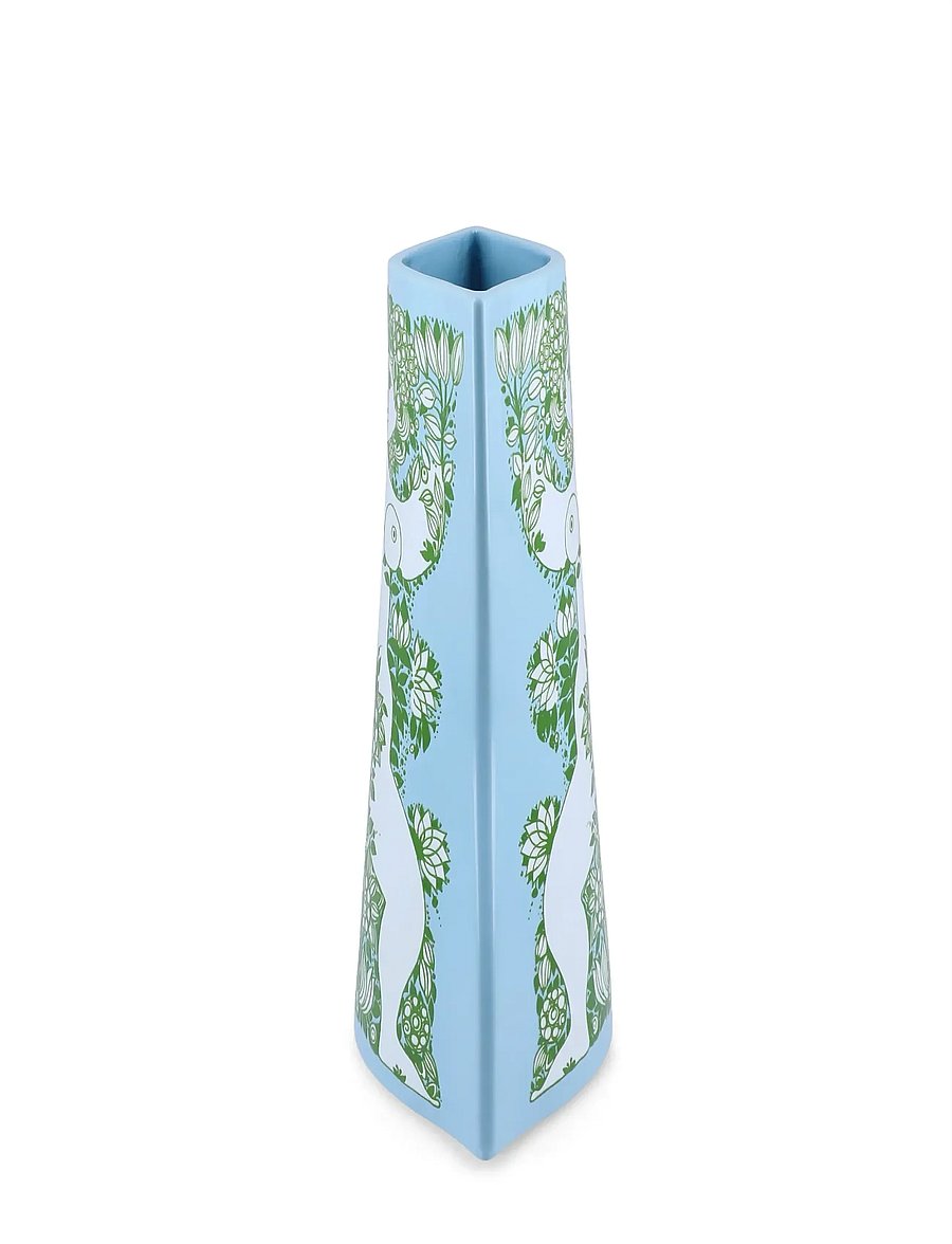 Bjørn Wiinblad - Nina Vase H28.5 cm light blue/green - figures et sculptures - light blue/green - 3