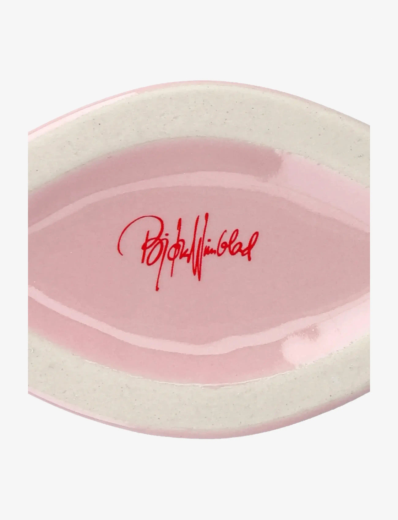 Bjørn Wiinblad - Nina Vase H16.5 cm pink/red - vasen - pink/red - 1