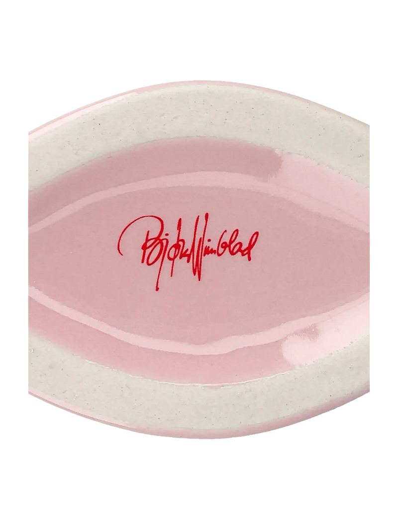 Bjørn Wiinblad - Nina Vase H16.5 cm pink/red - vasen - pink/red - 1