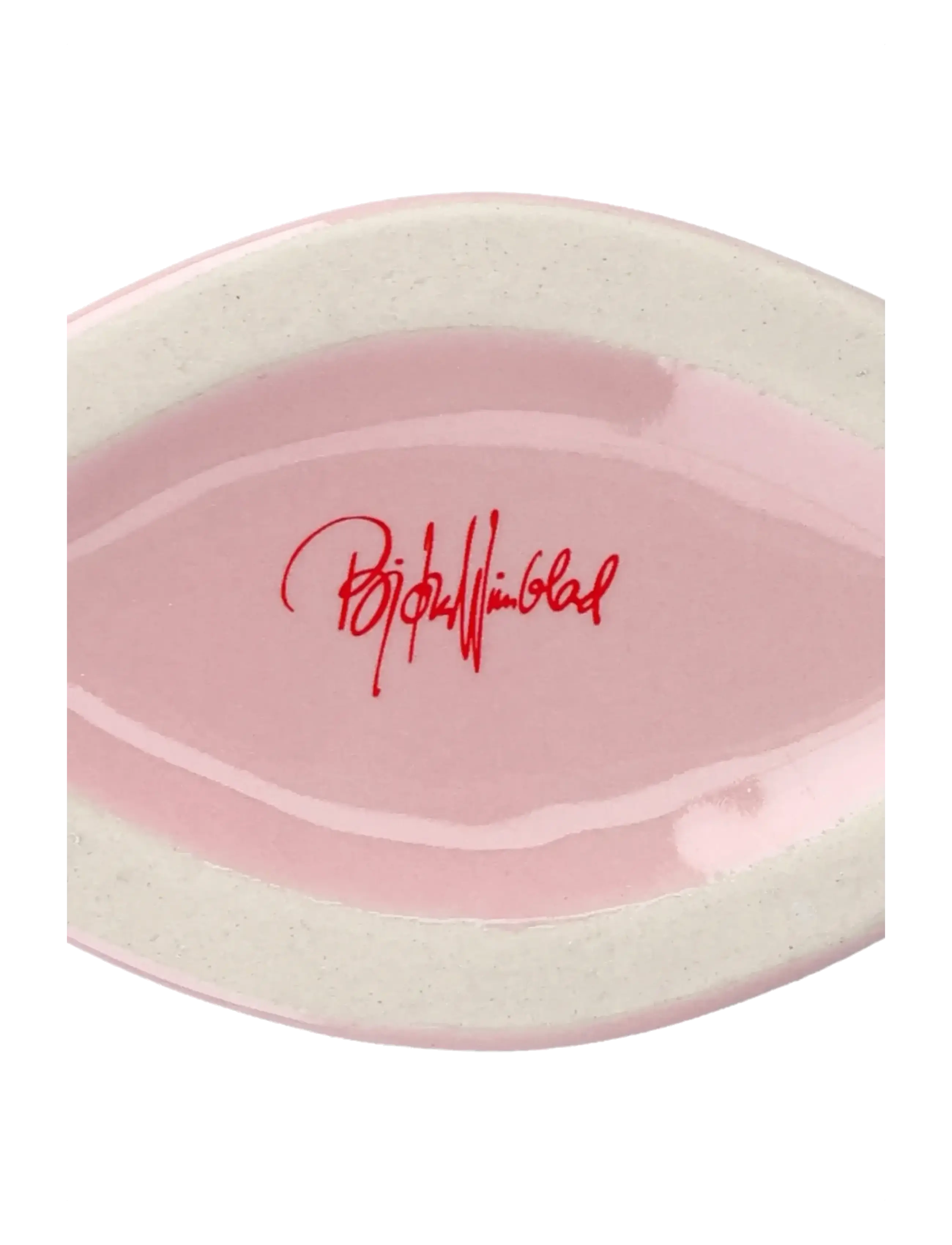 Bjørn Wiinblad - Nina Vase H16.5 cm pink/red - vases - pink/red - 2