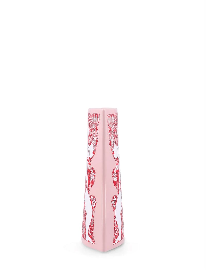 Bjørn Wiinblad - Nina Vase H16.5 cm pink/red - vasen - pink/red - 3