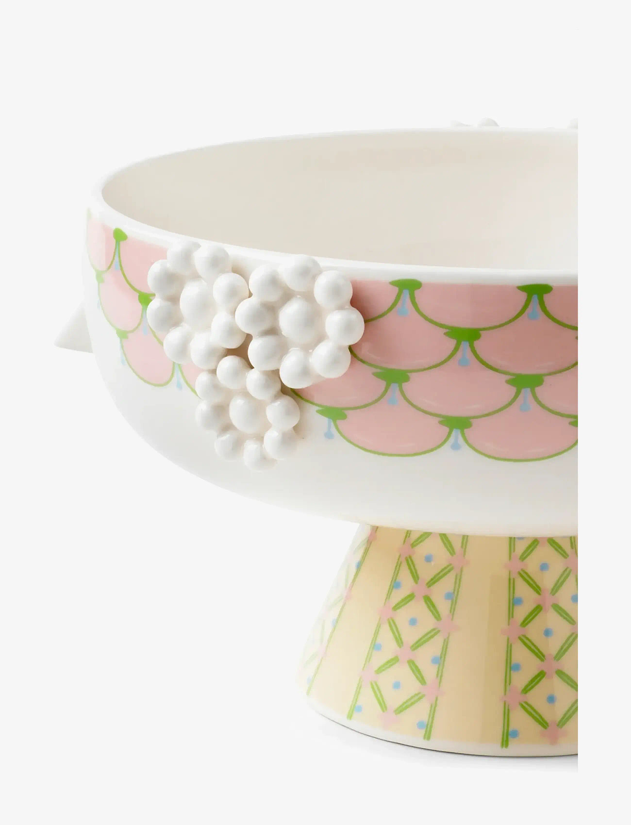 Bjørn Wiinblad - Eva Bowl on stand Ø24 cm soft pink - soft pink - 1