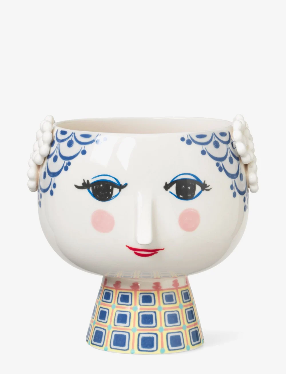 Bjørn Wiinblad - Eva Blomkruka Ø21 cm - köp efter pris - blue - 0