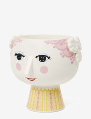 Bjørn Wiinblad - Eva Flowerpot on base Ø15.5 cm pink - verjaardagscadeaus - pink - 1